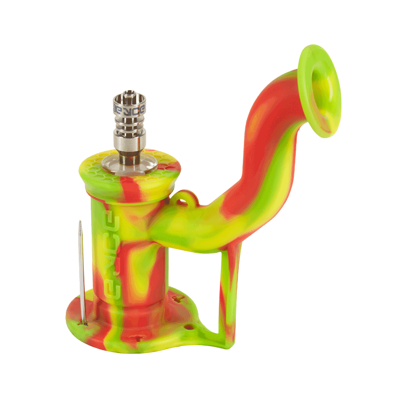 EYCE Rig II: The Ultimate Silicone Water Pipe Upgrade