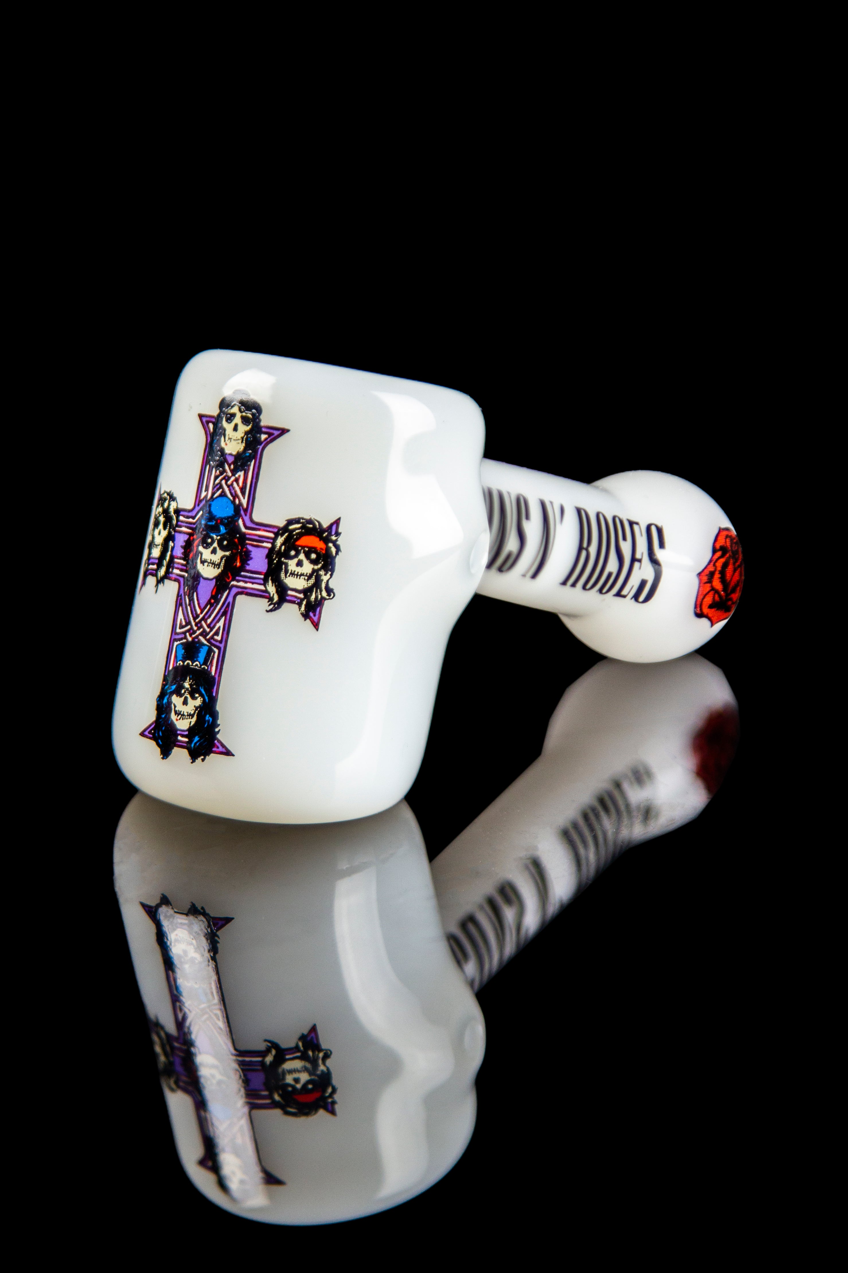 Guns N' Roses Cross Hammer Pipe - A Rock Icon's Smoking Treasure