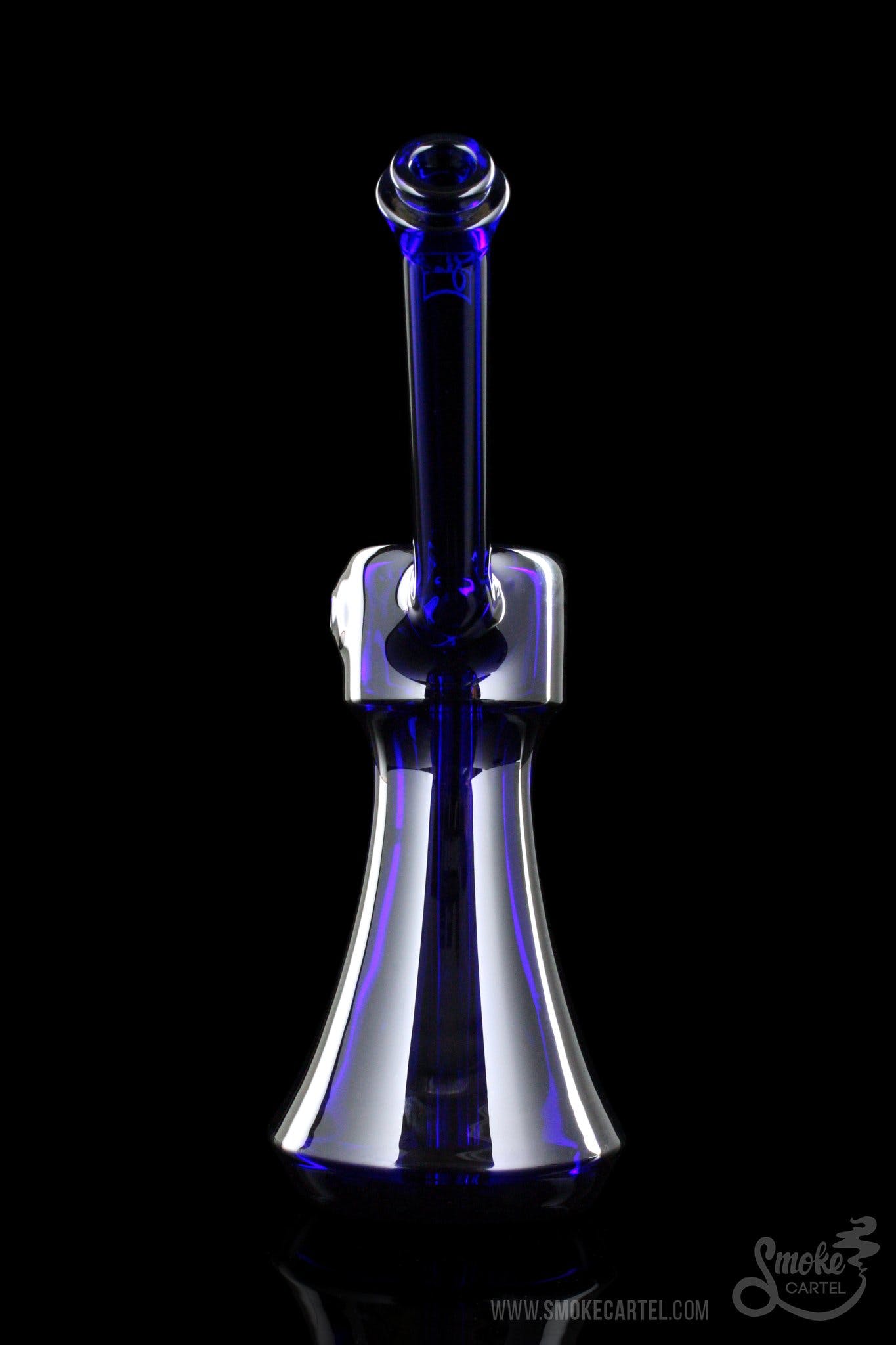 Jane West Cobalt Blue Elegant Upright Bubbler