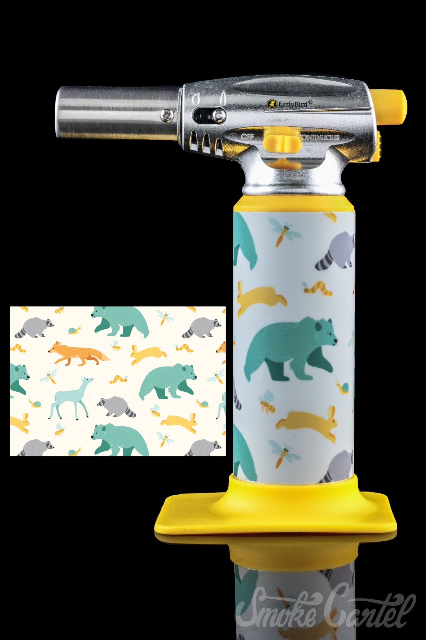 ErrlyBird Torch Art - Exclusive Limited Edition