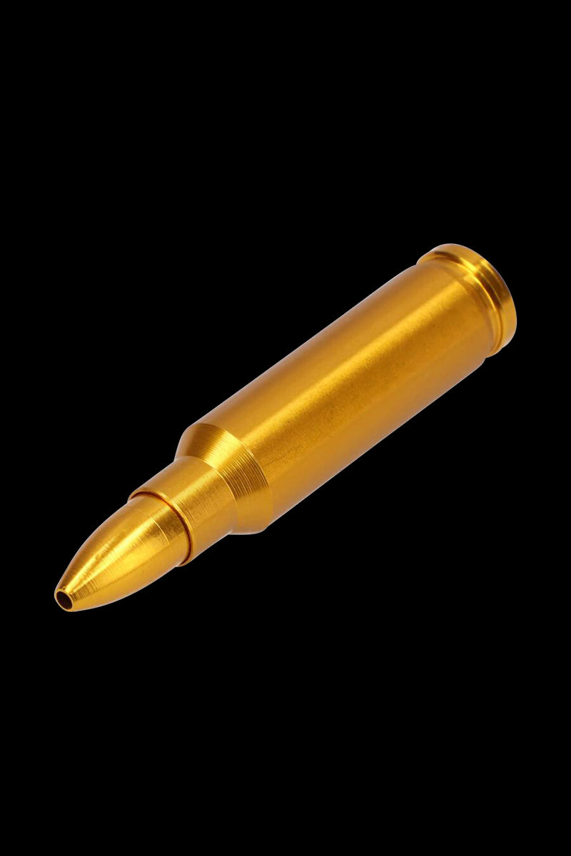 Stealthy Metal Bullet Hand Pipe