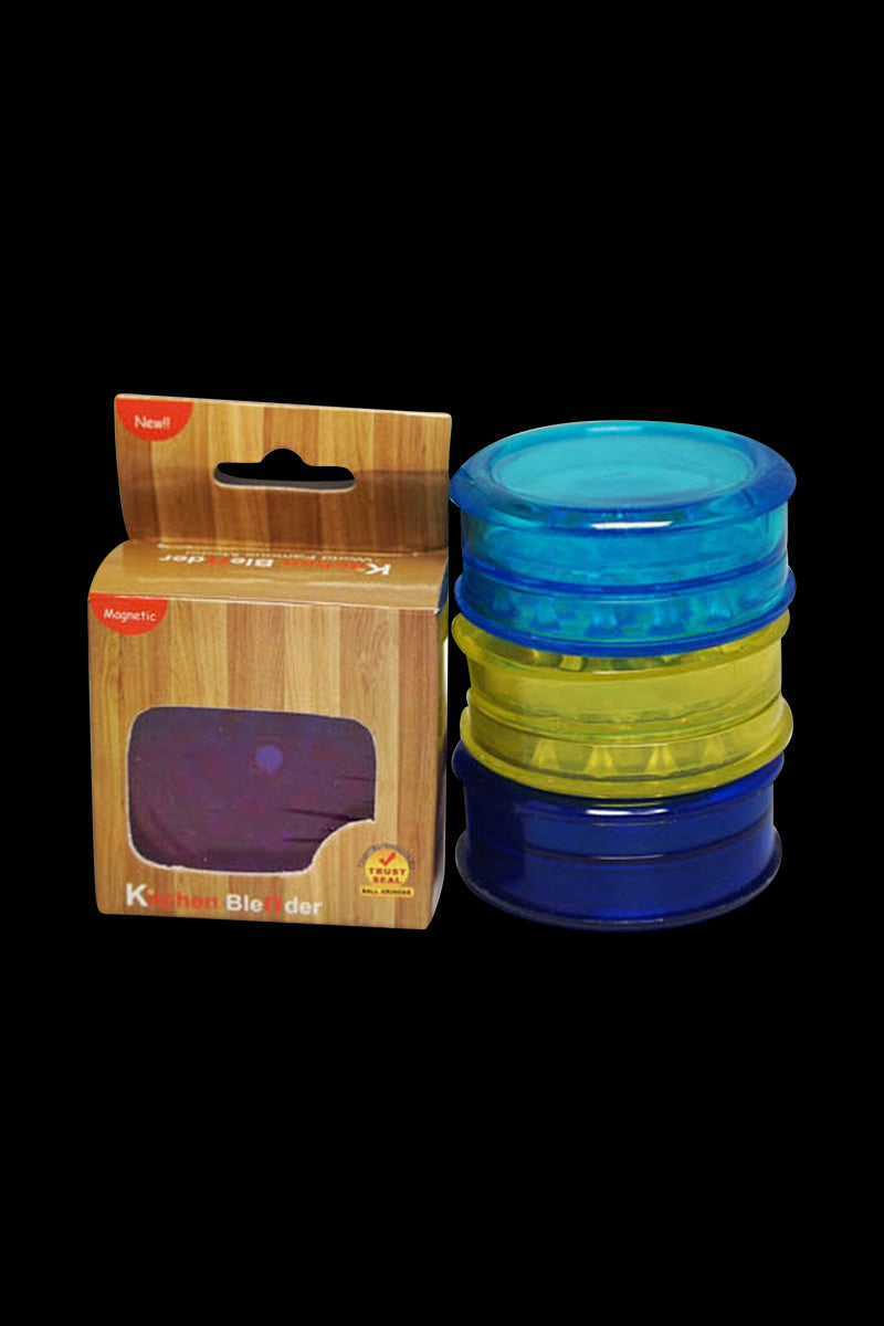 Piranha 2-Piece Portable Acrylic Grinder