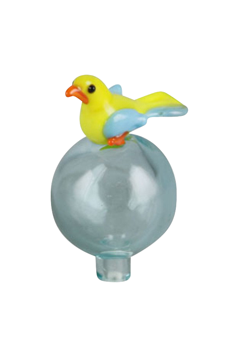 Adorable Bird Bubble Carb Cap