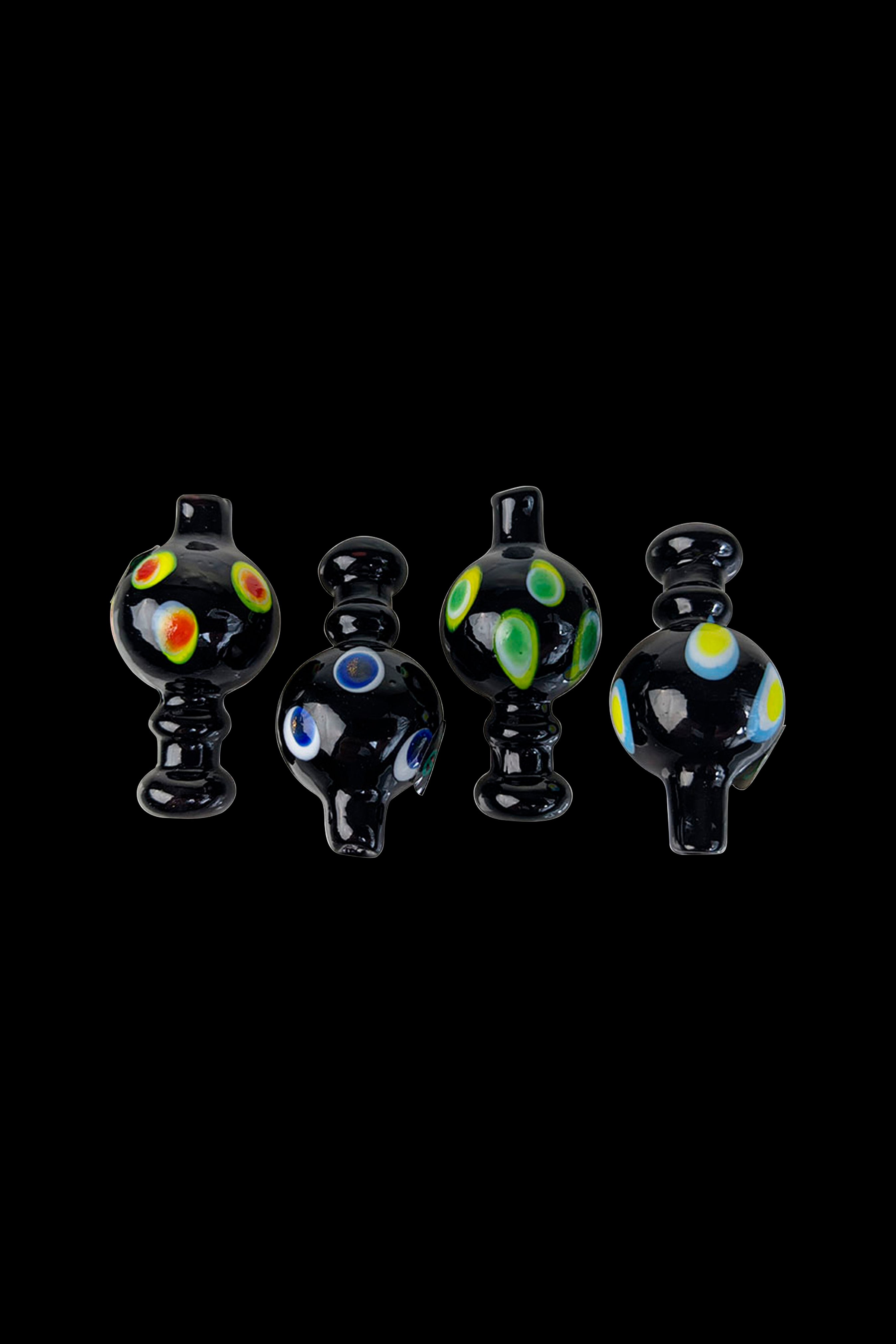 Cheech Glass Stunning Spotted Ball Carb Cap