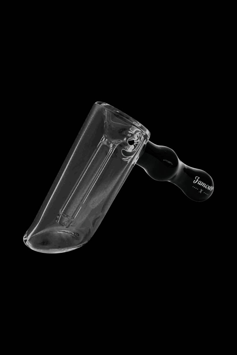 Famous X Straight Hammer Bubbler: The Ultimate Smoking Companion