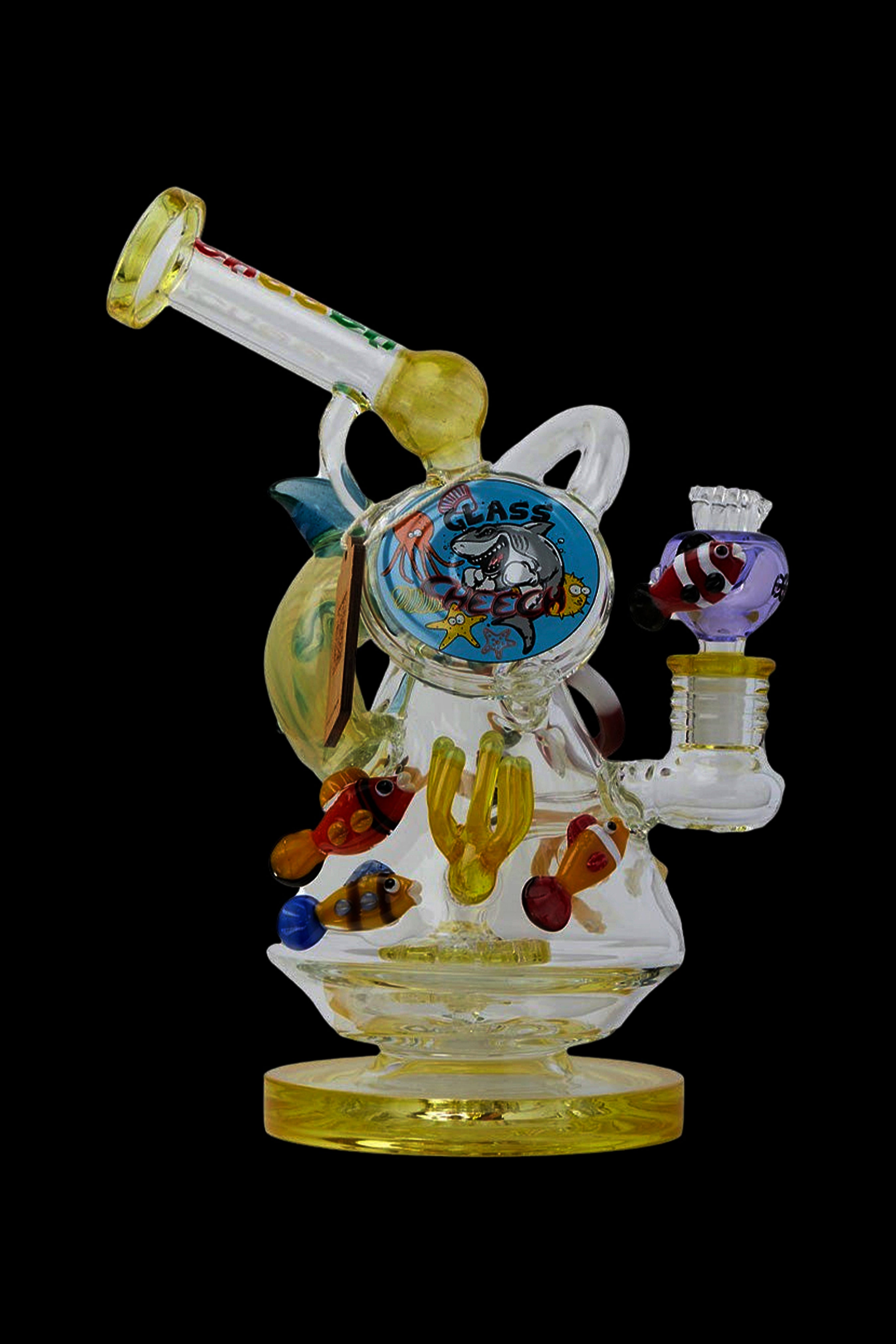 Cheech Glass Shark Attack: An Epic Water Pipe for Smokers