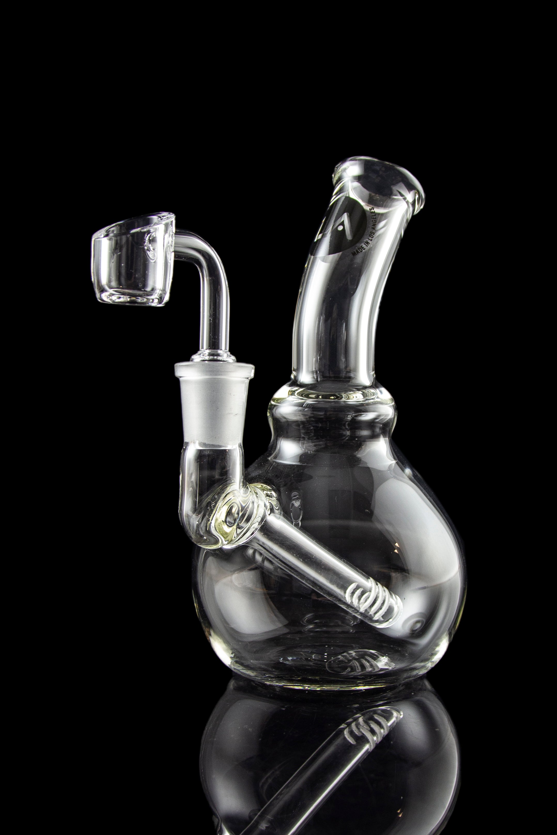 LA Pipes Mini Bubble Base Concentrate Rig: A Must-Have for Dab Enthusiasts