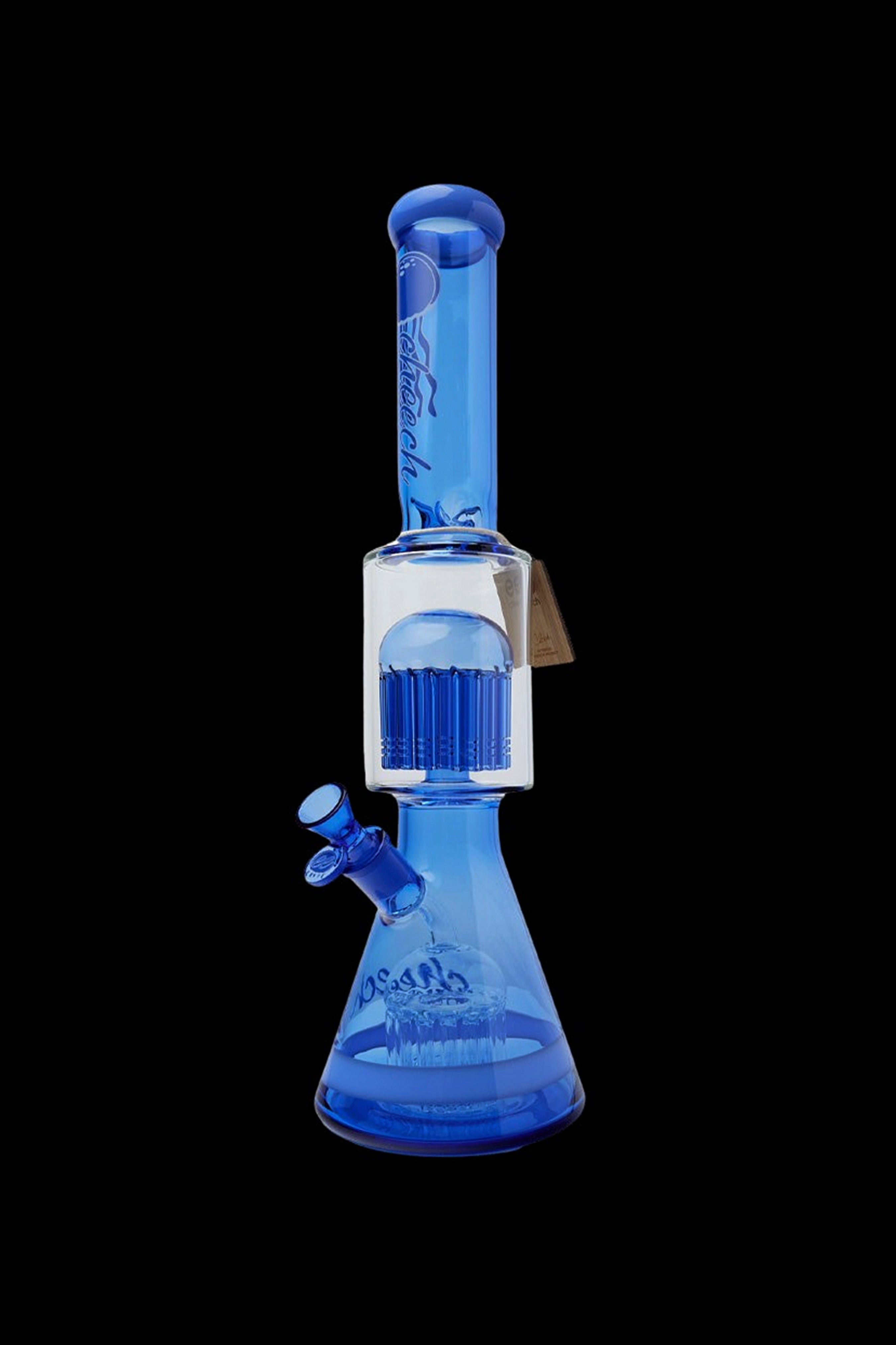 Cheech Glass Double Trouble: The Ultimate Smoking Water Pipe