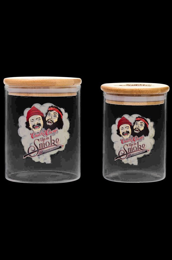 Cheech & Chong's Epic Stash Jar - A Must - Have for Herb Lovers!