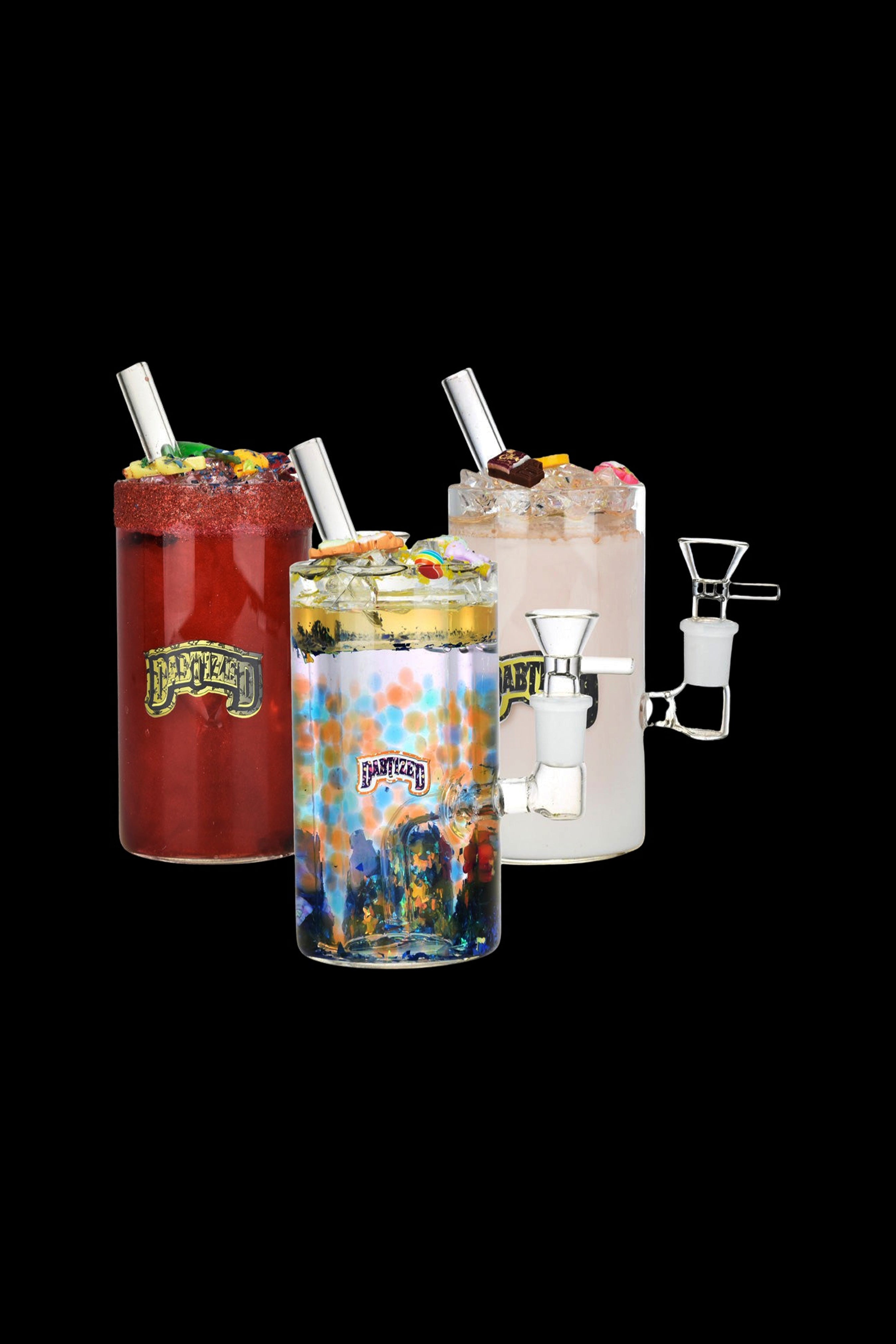 Dabtized Intoxicating Drink-Inspired Water Pipe
