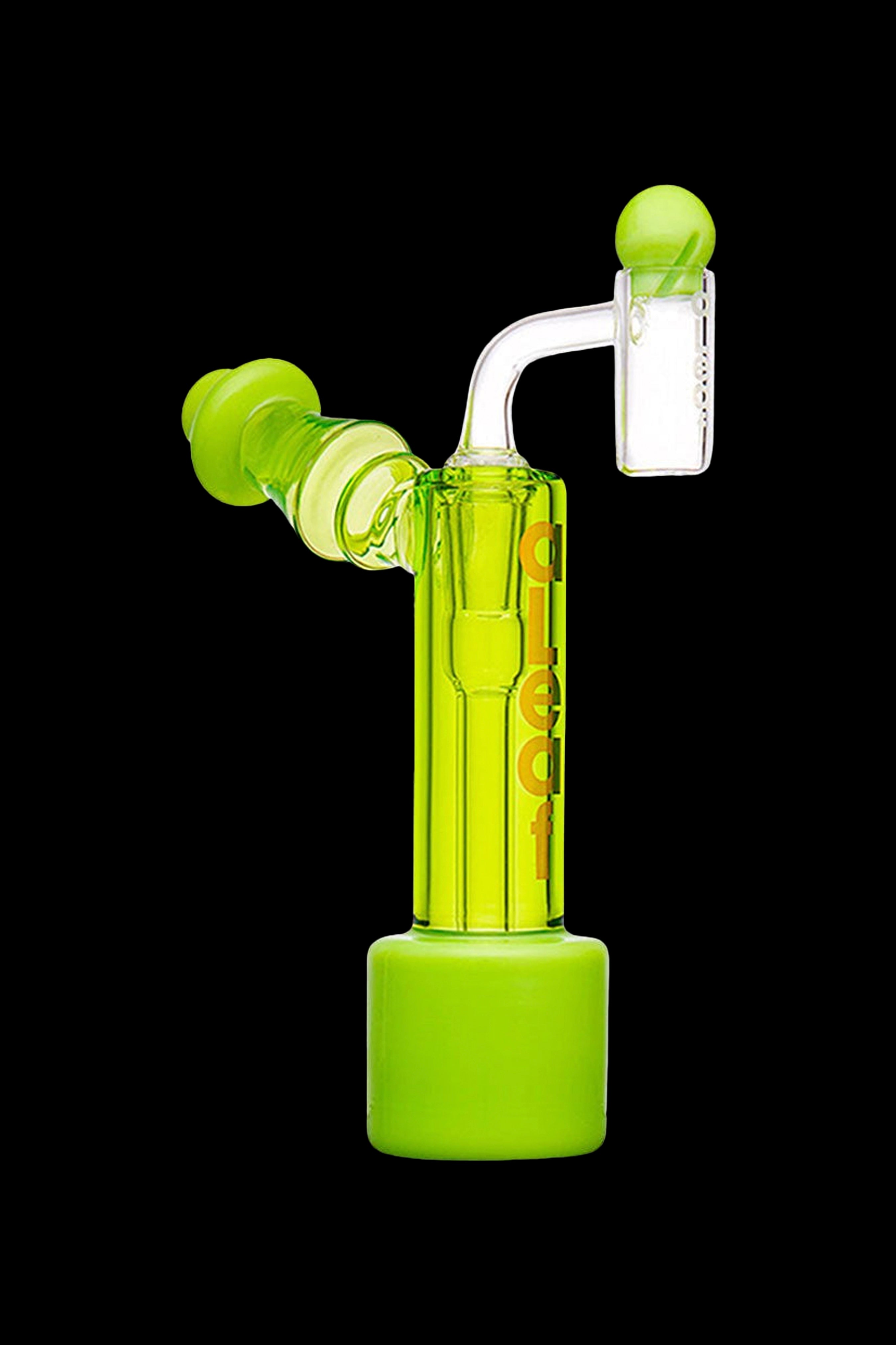 aLeaf Standing Bubbs Dab Rig: An Irresistible Smoking Companion