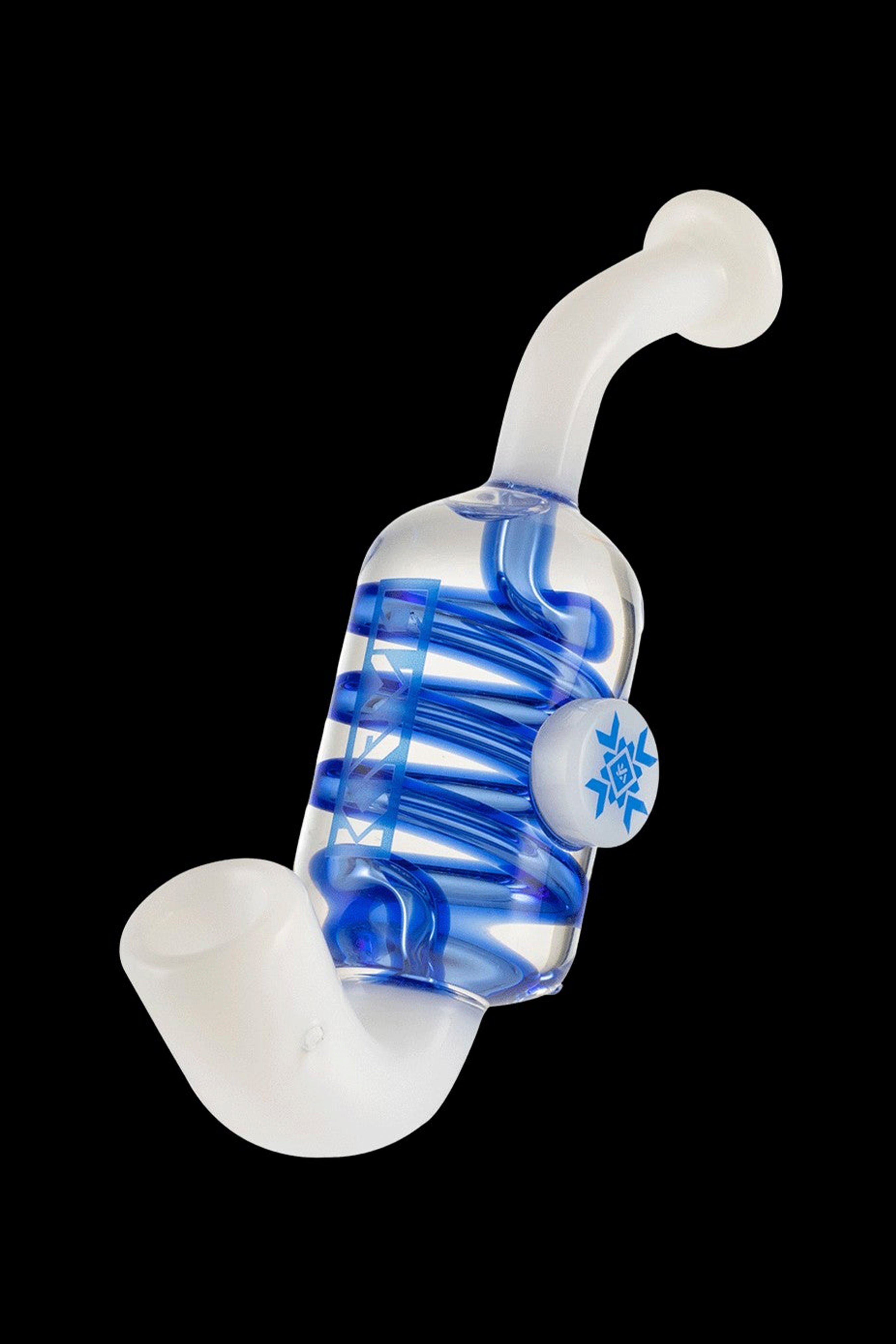 Kryo Glycerin Sherlock Hand Pipe - Coolest Smoking Experience!