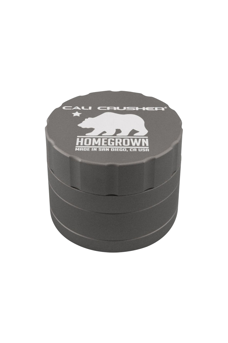 Cali Crusher Homegrown 4-Piece Quicklock Grinder - Your Ultimate Herb Grinding Companion