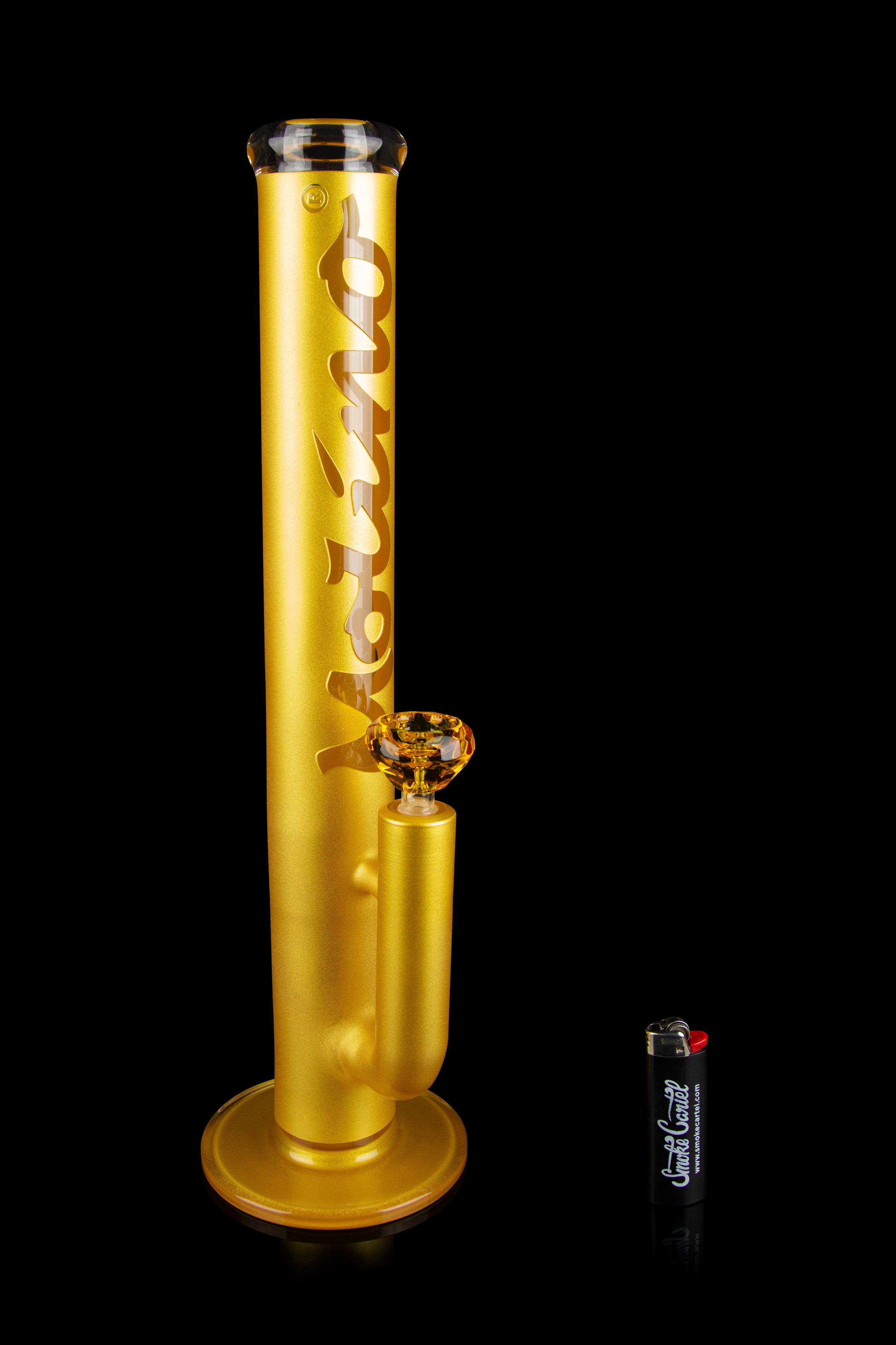 Molino Glass Goldfinger Luxury Stemless Bong