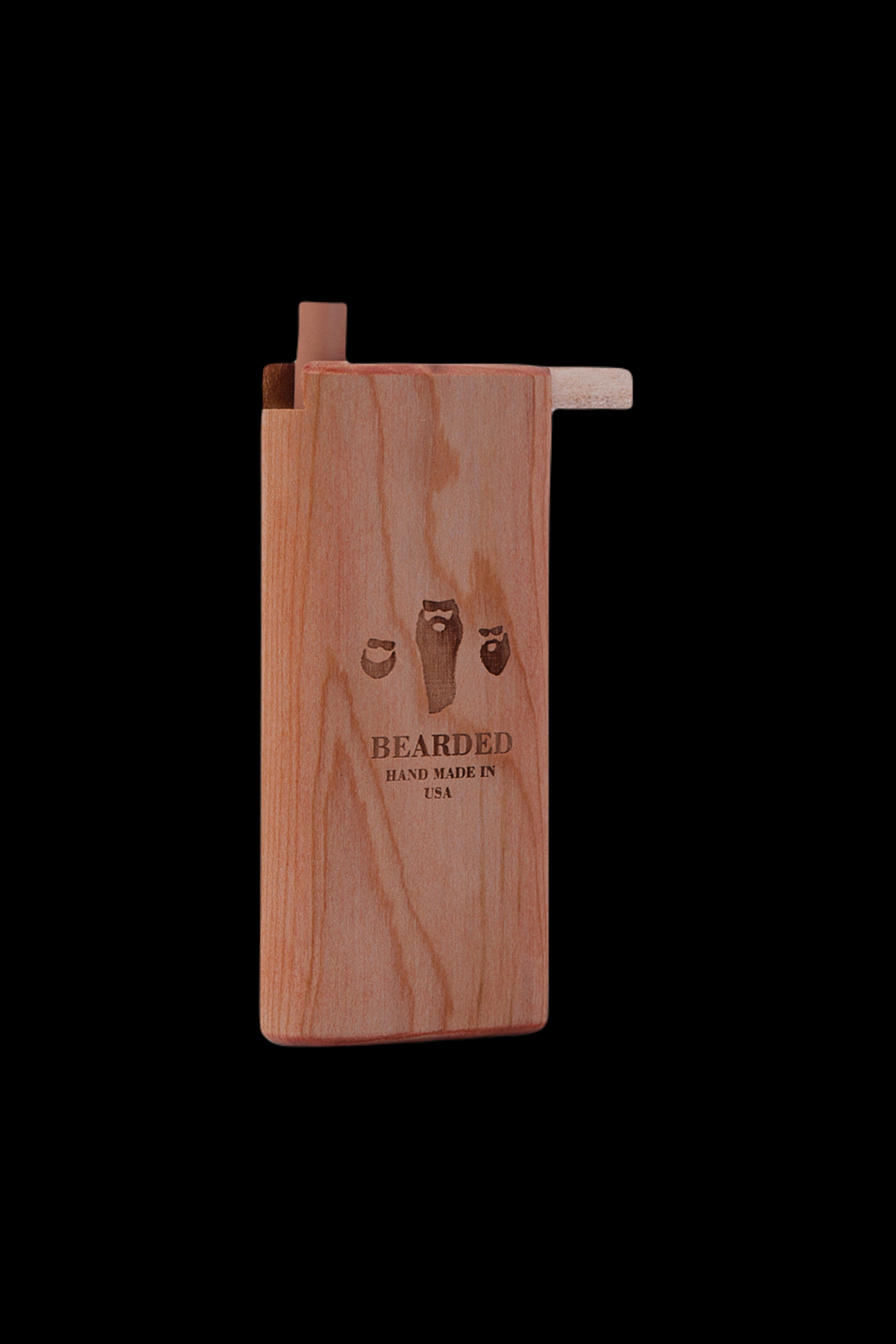 Bearded Slide-Top Dugout: The Ultimate On-the-Go Smoking Companion