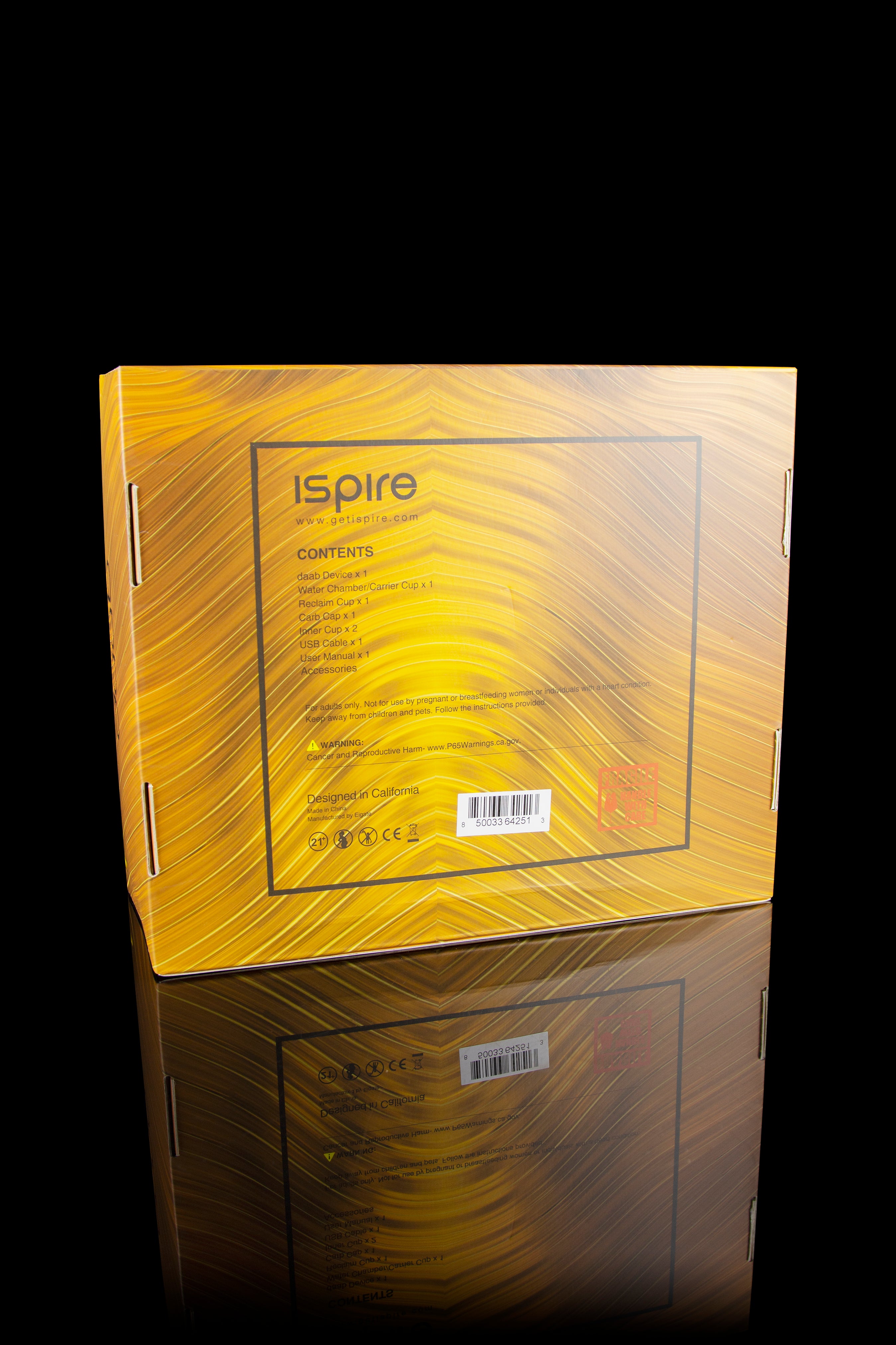 Ispire Exclusive Honey Daab E-Rig - A Collector's Dream
