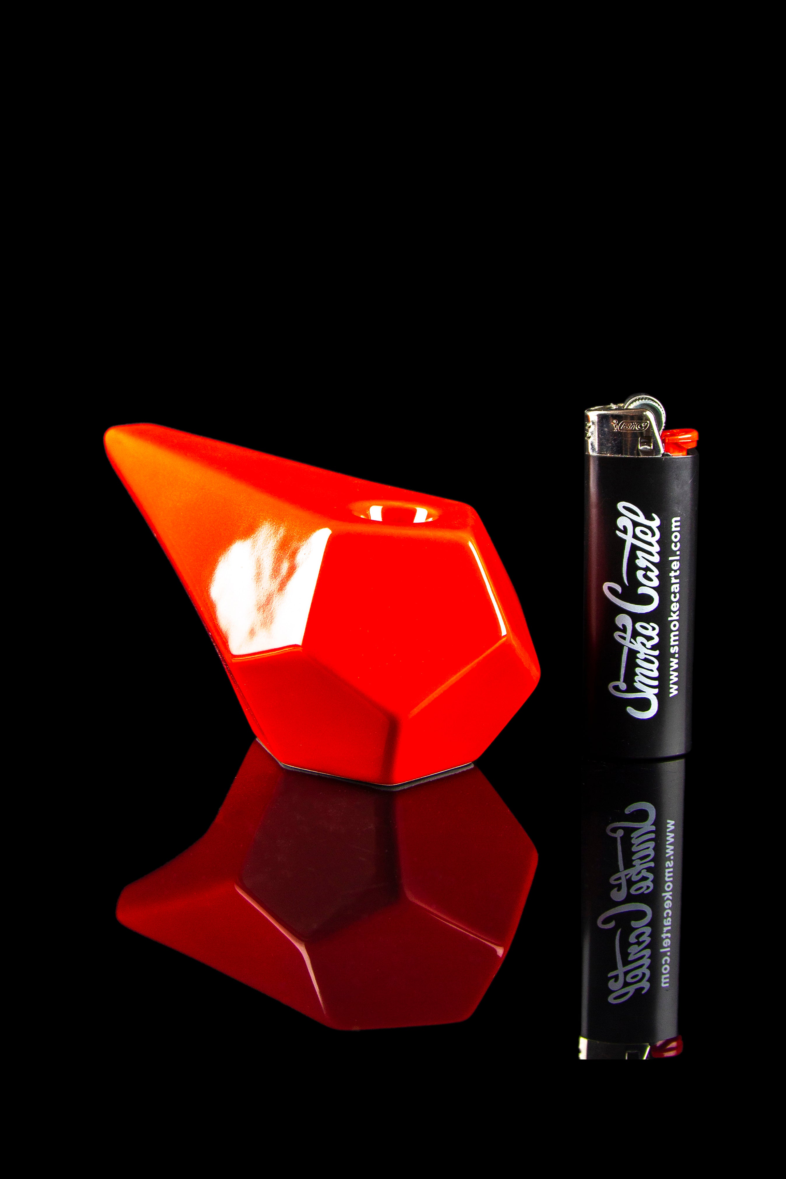 BRNT Designs Prism: Stunning Ceramic Hand Pipe