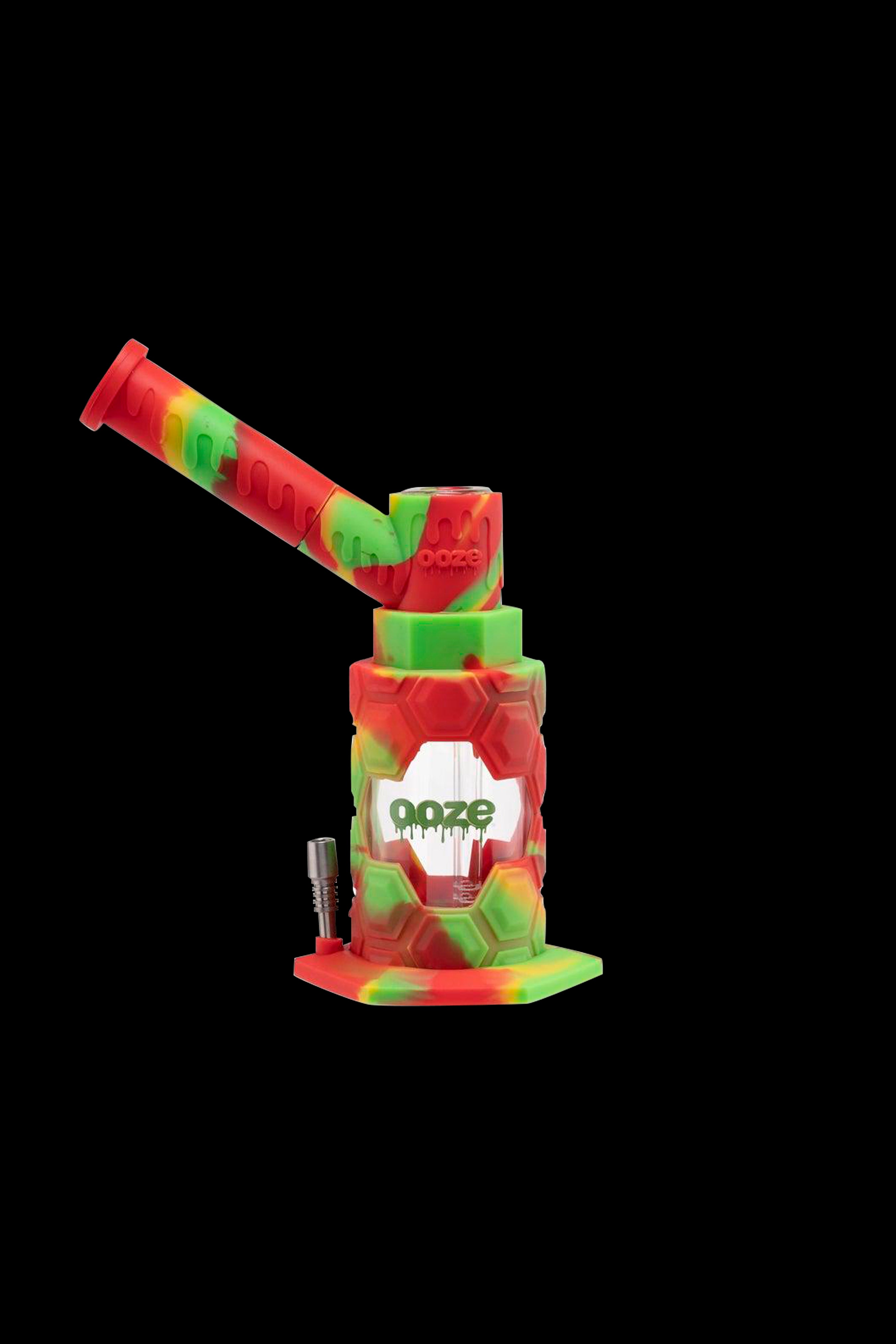 Ooze Mojo Silicone Water Pipe - The Ultimate Smoking Companion