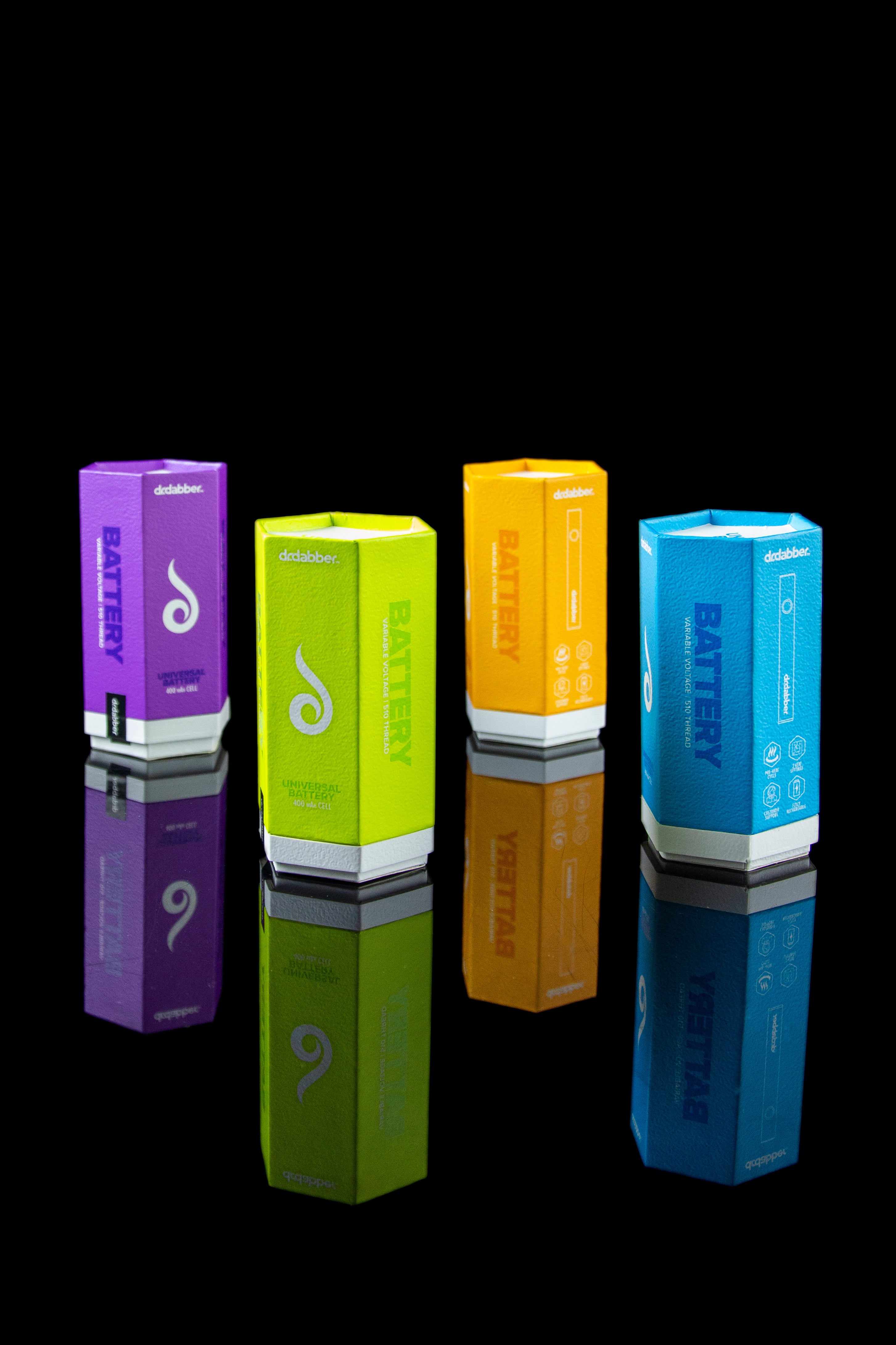 Dr. Dabber Universal 510 Threaded Vaping Battery - Your Ultimate Vaping Companion