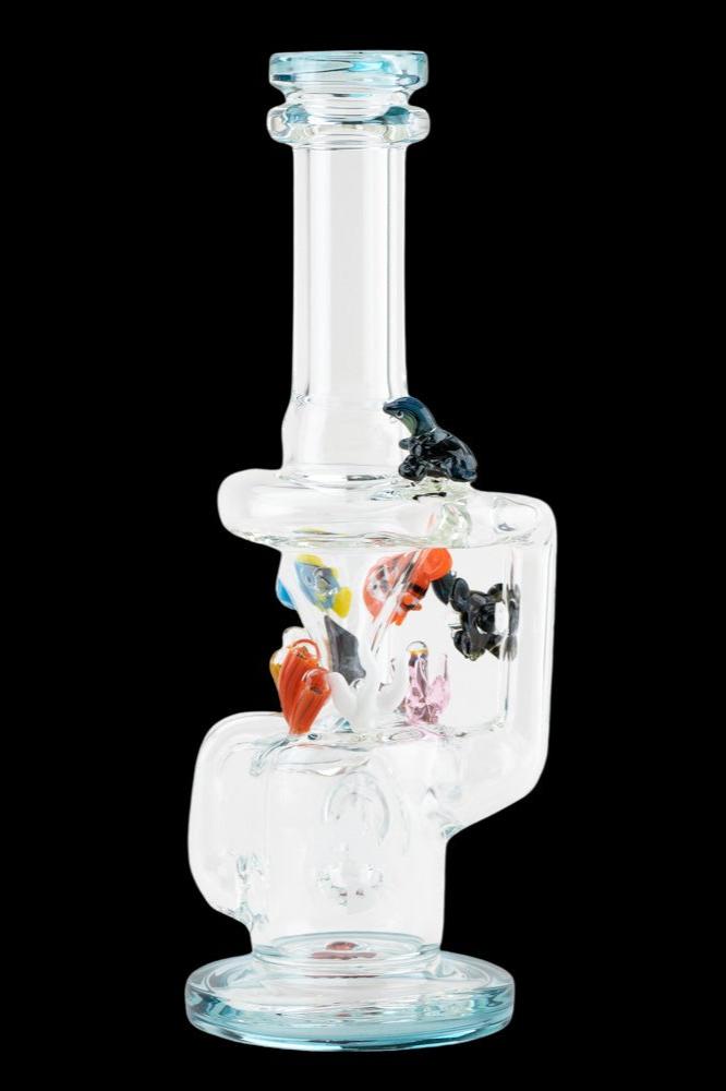 Empire Glassworks East Australian Current Mini Recycler: A Stunning Aquatic Delight