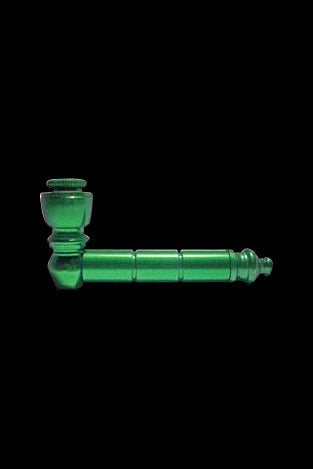 Colorful Anodized Aluminum Smoking Pipe with Lid - The Ultimate On - the - Go Companion