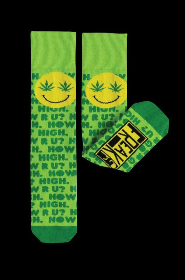 Freaker Socks - 420 Themed Footwear