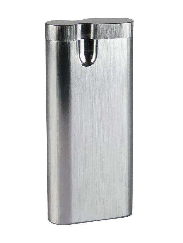 Stunning Anodized Aluminum Smoke Stopper Dugout - Your Ultimate On - the - Go Solution!