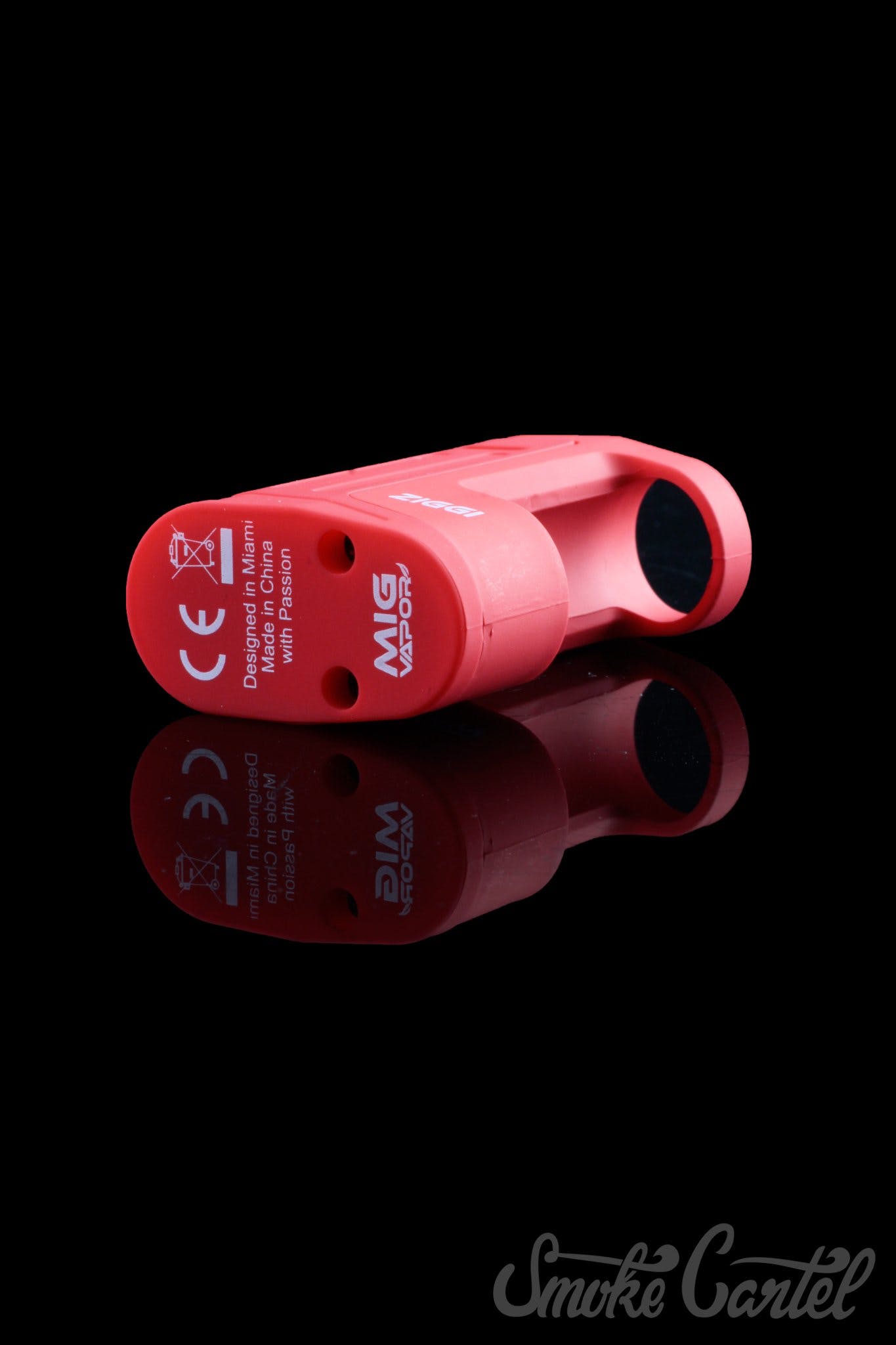 MiG Vapor ZIGGI: Premium 3-Temperature Vape Pen Battery for 510 Pre-Filled Cartridges