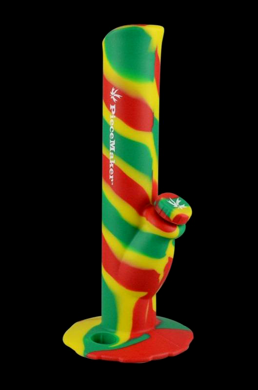 PieceMaker Kermit Glow-in-the-Dark Silicone Water Pipe