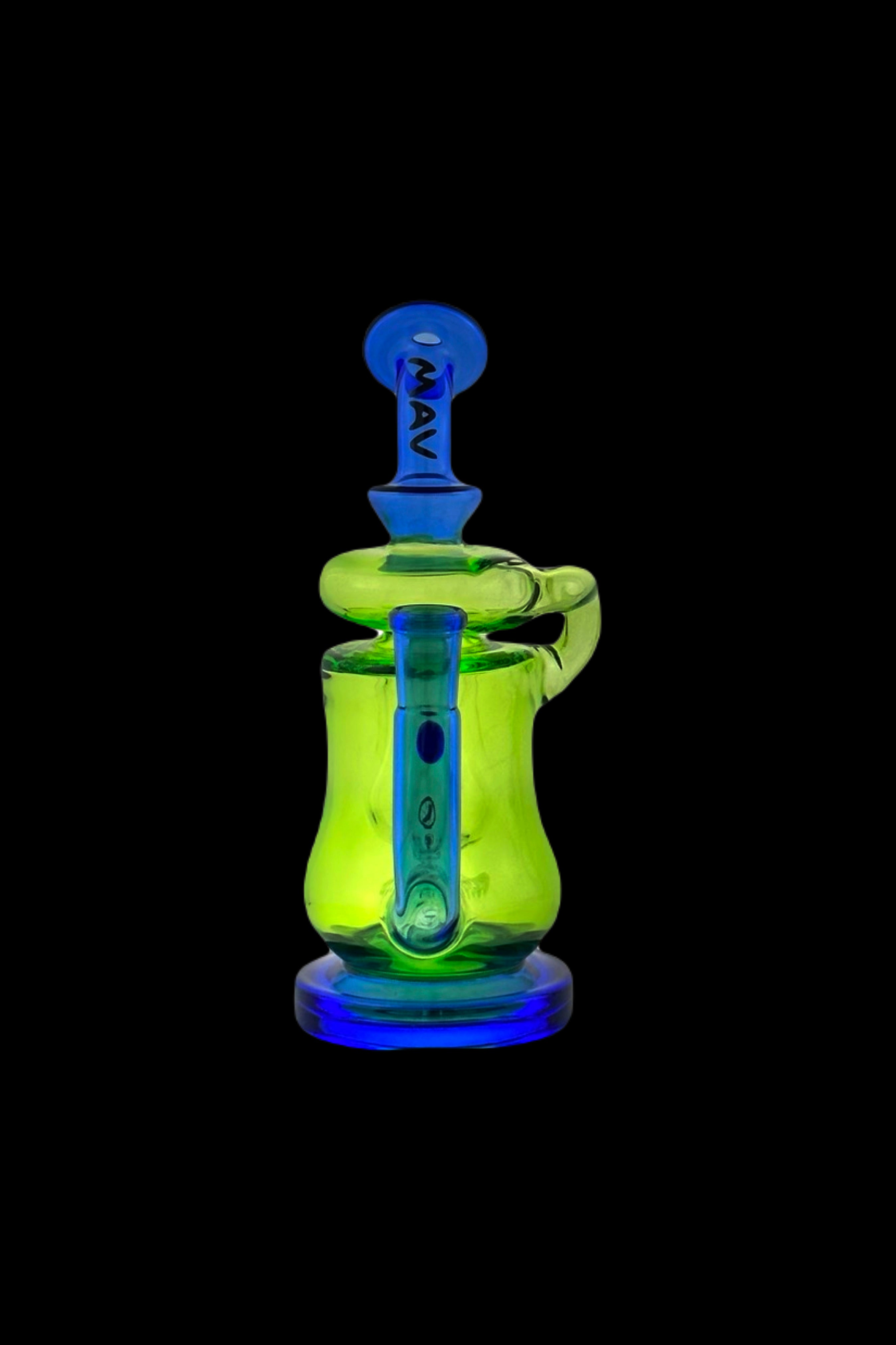 MAV Glass Stunning Full - Color Lido Recycler
