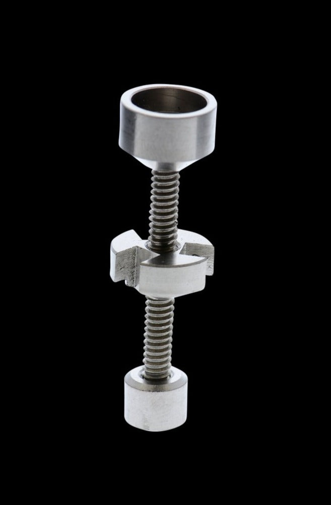 ERRL Gear - Adjustable Titanium Concentrate Nail: The Ultimate Vaping Essential