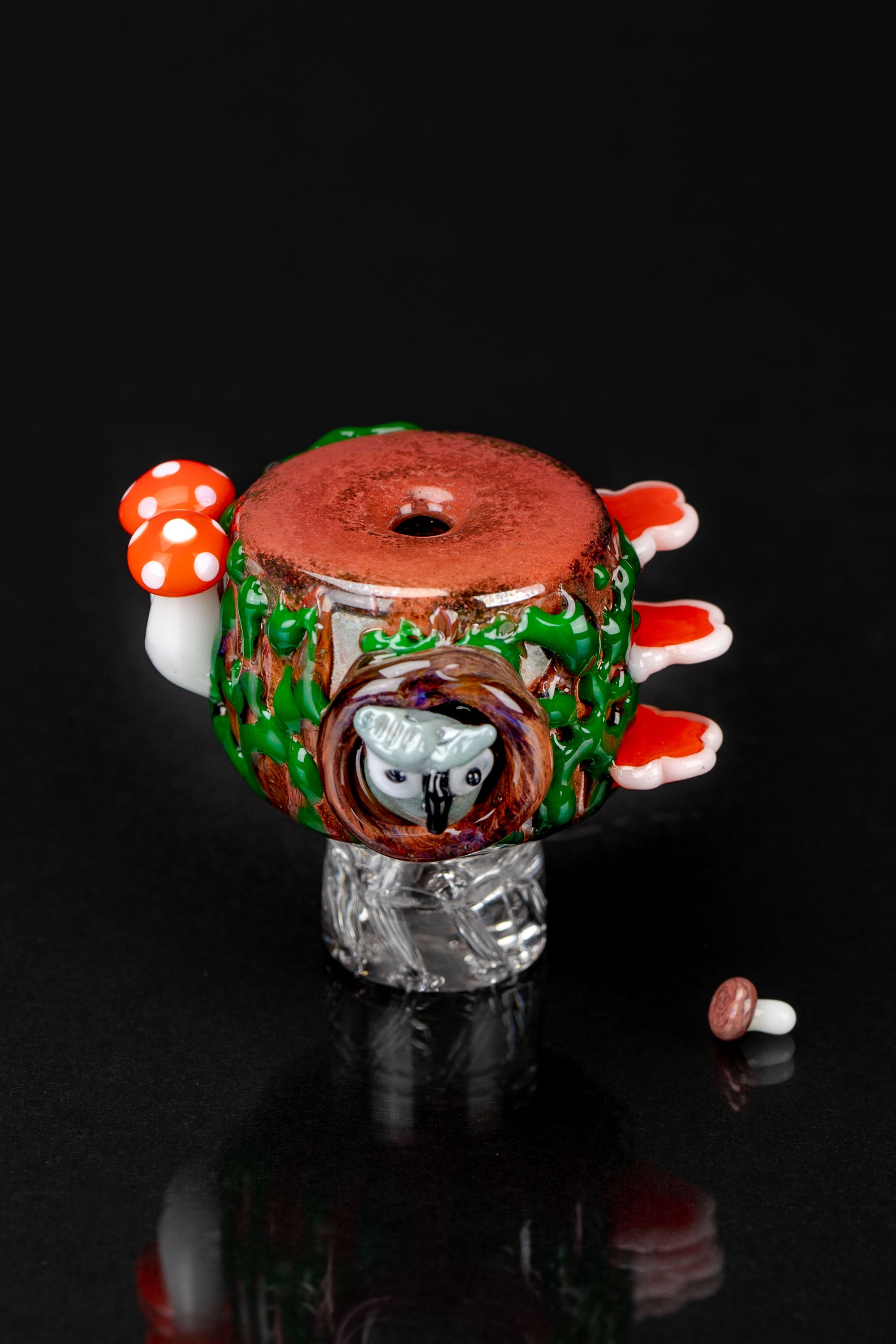Empire Glassworks Hootie's Enchanting Forest Spinner Carb Cap