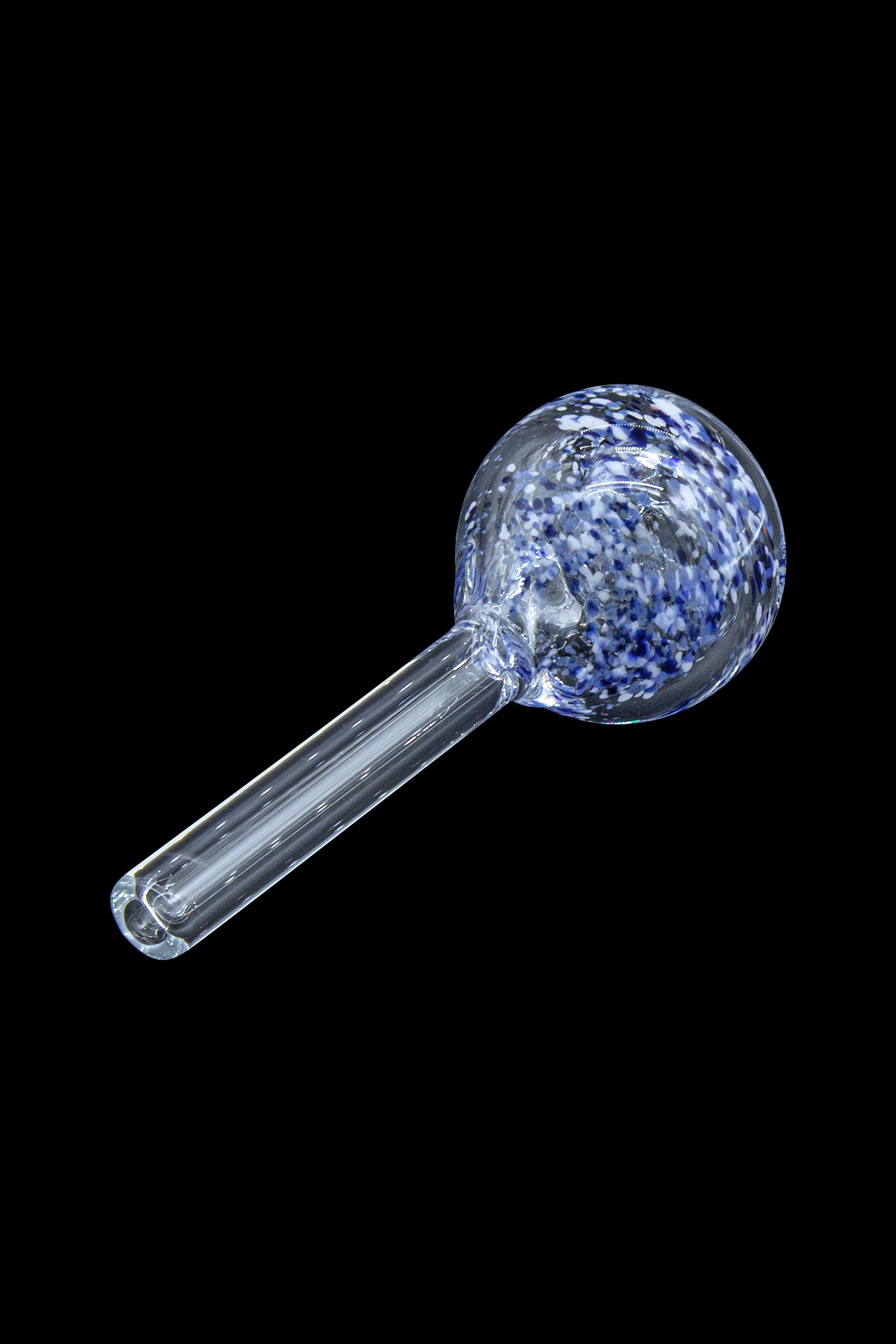 LA Pipes Frit Bubble Bowl Pull - Stem Slide: A Stunning Smoking Upgrade