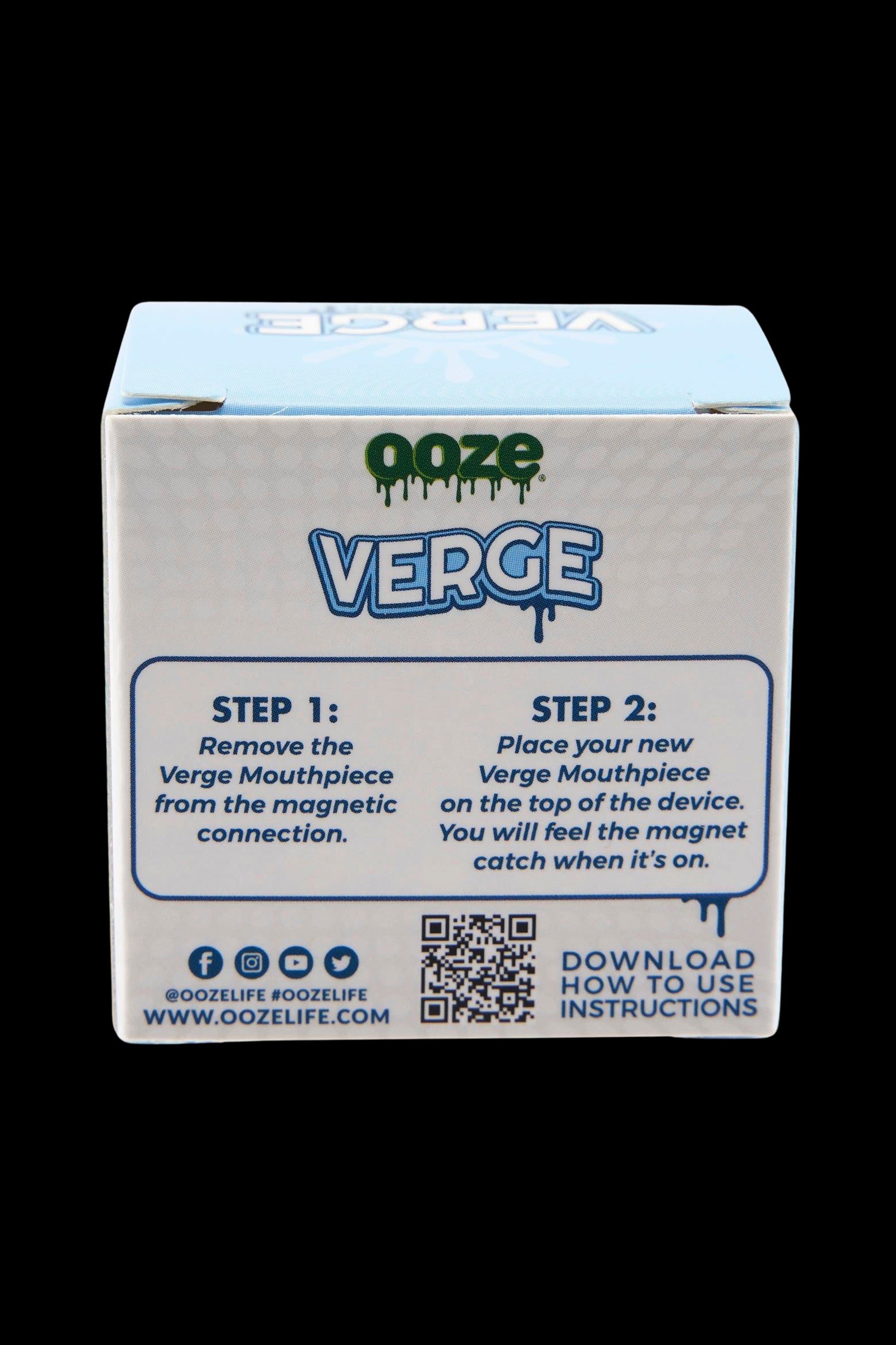 Ooze Verge - Stunning Replacement Magnetic Mouthpiece
