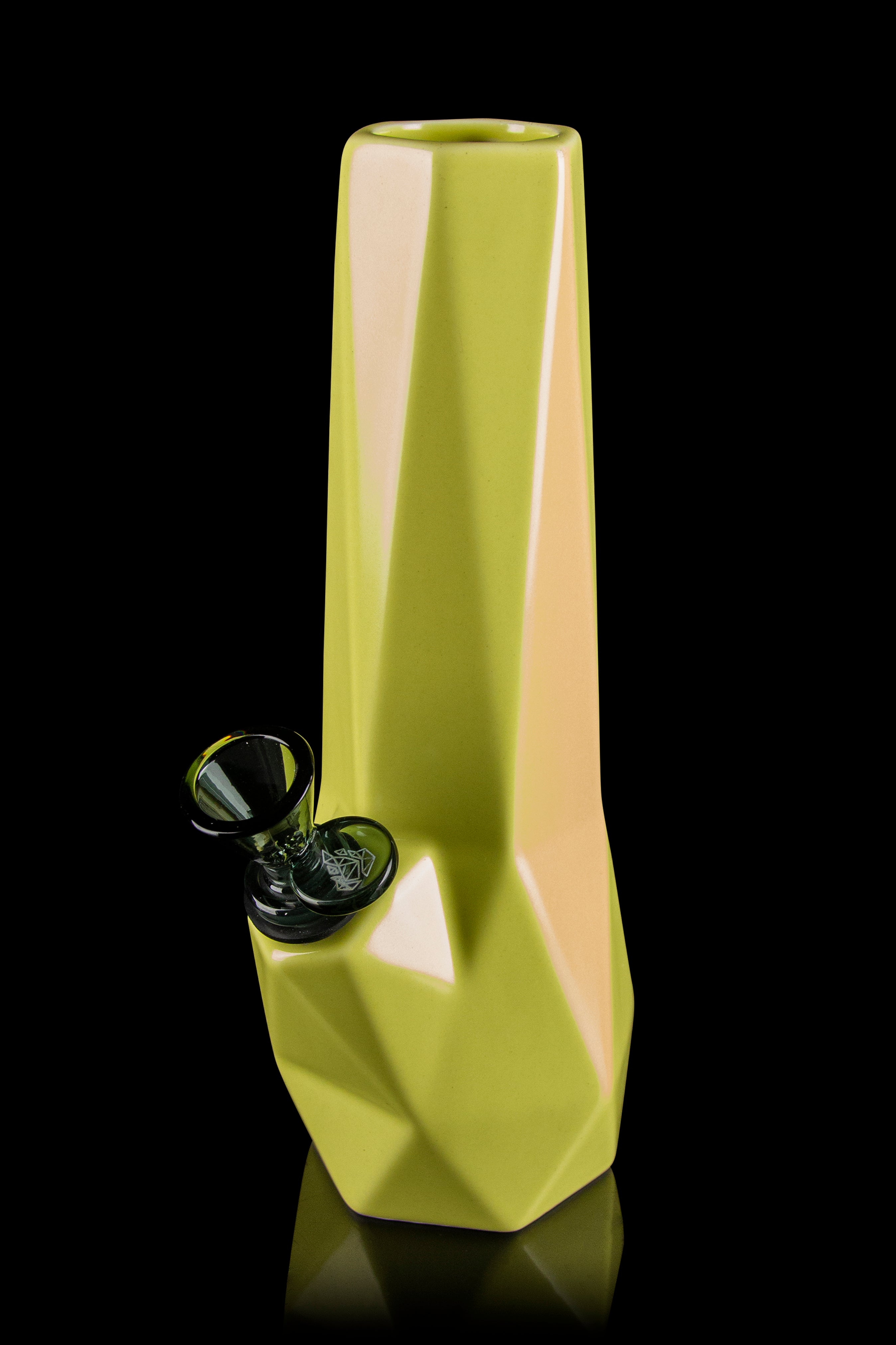 BRNT Designs Stunning Ceramic Hexagon Water Pipe