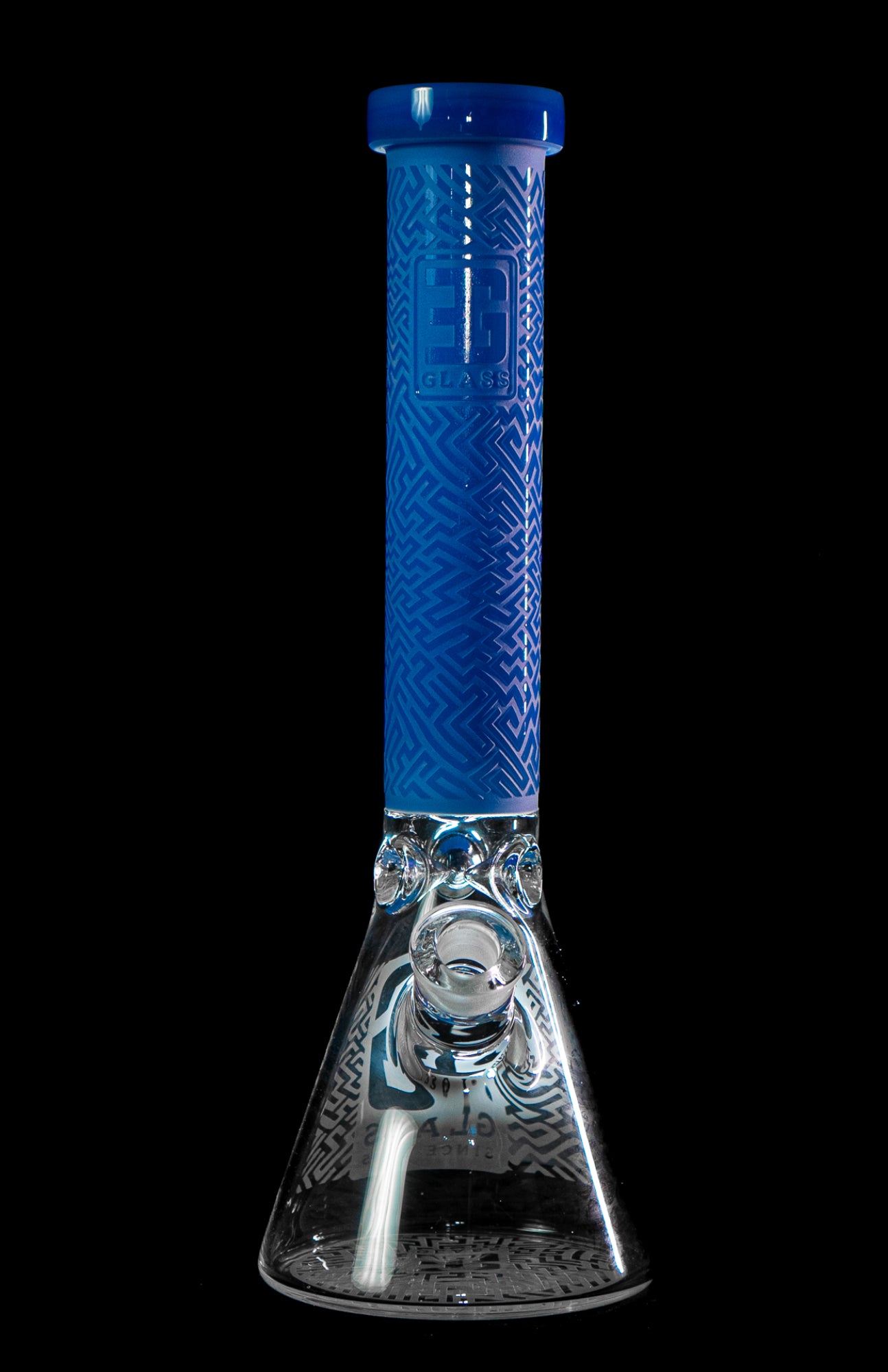 EG Glass Stunning Maze Water Pipe