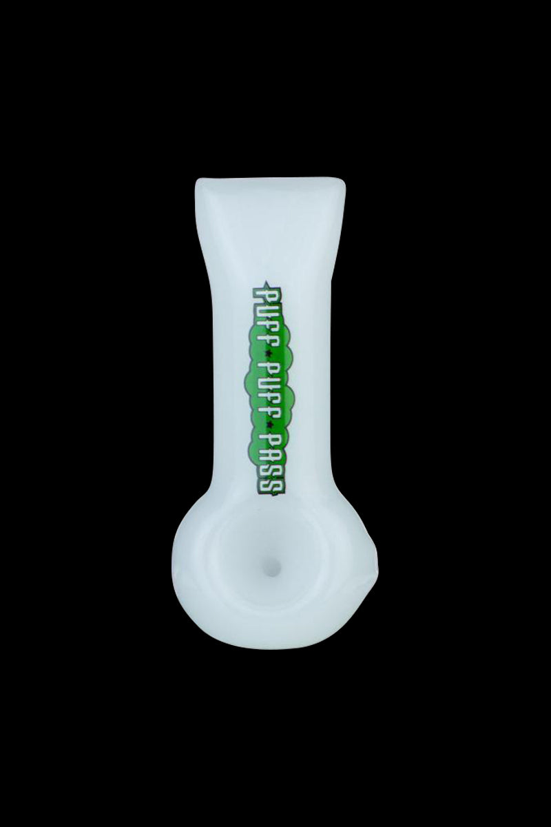 Puff Puff Pass 4-Inch Premium Hand Pipe - Your Smoking Essential!