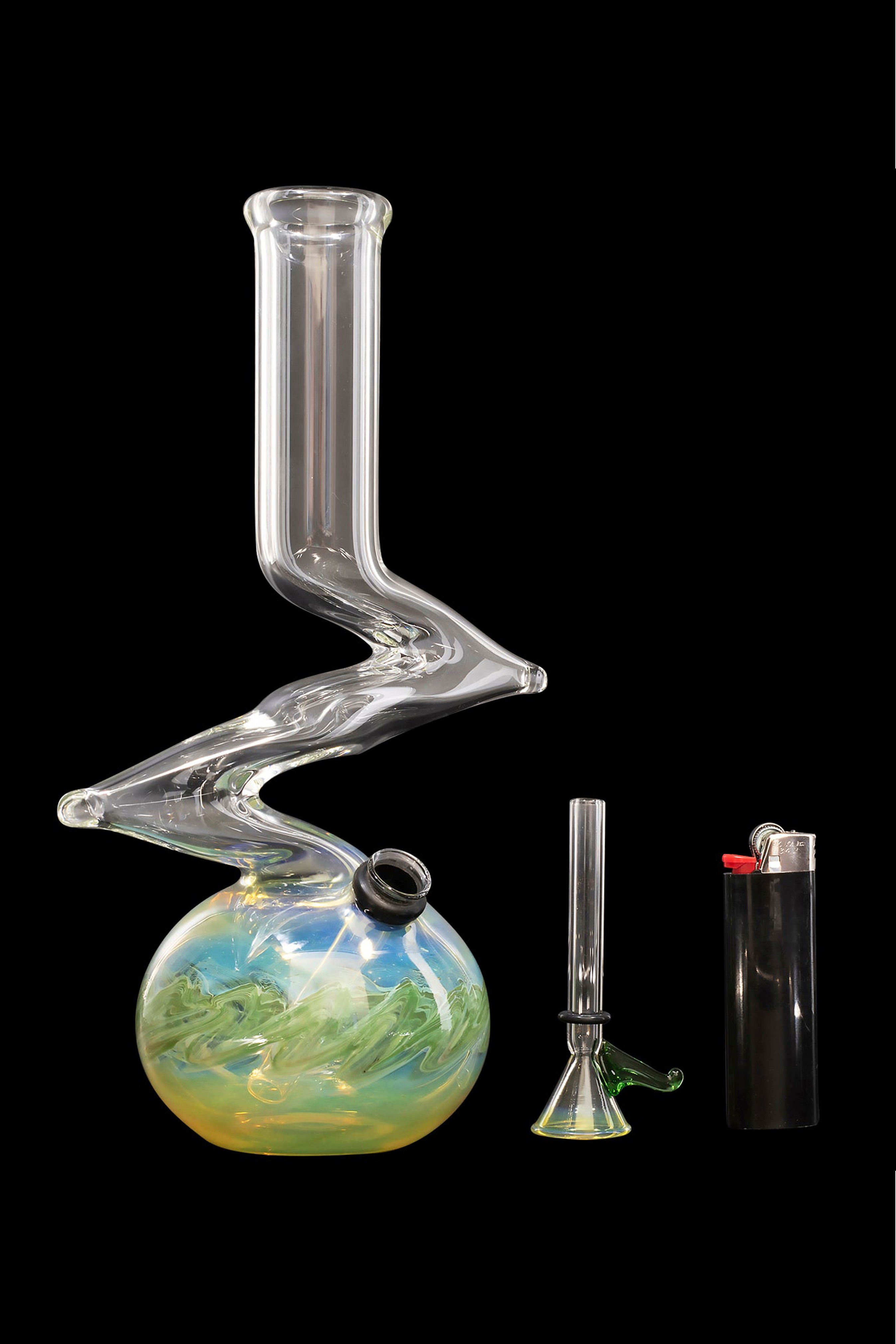 LA Pipes Zong Bubble Bong - A Classic Smoking Delight
