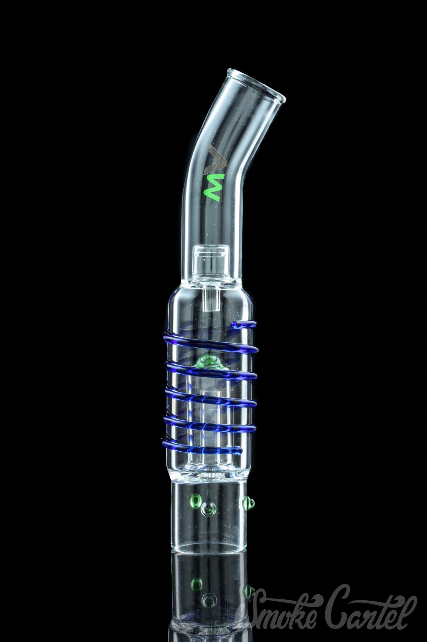 MiG Vapor Sub-Herb Spill-Proof Glass Bubbler Attachment - Cool Your Vaping!