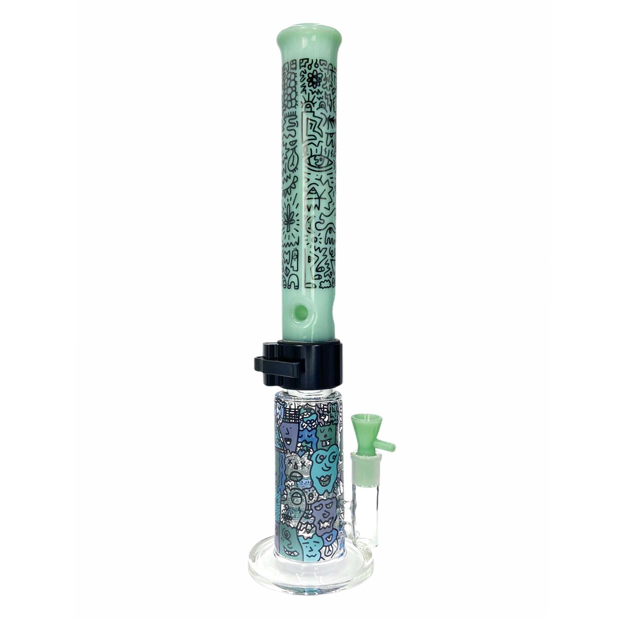 Prism Pretty Done Honeycomb Modular Bong - A Stunning Smoking Essential