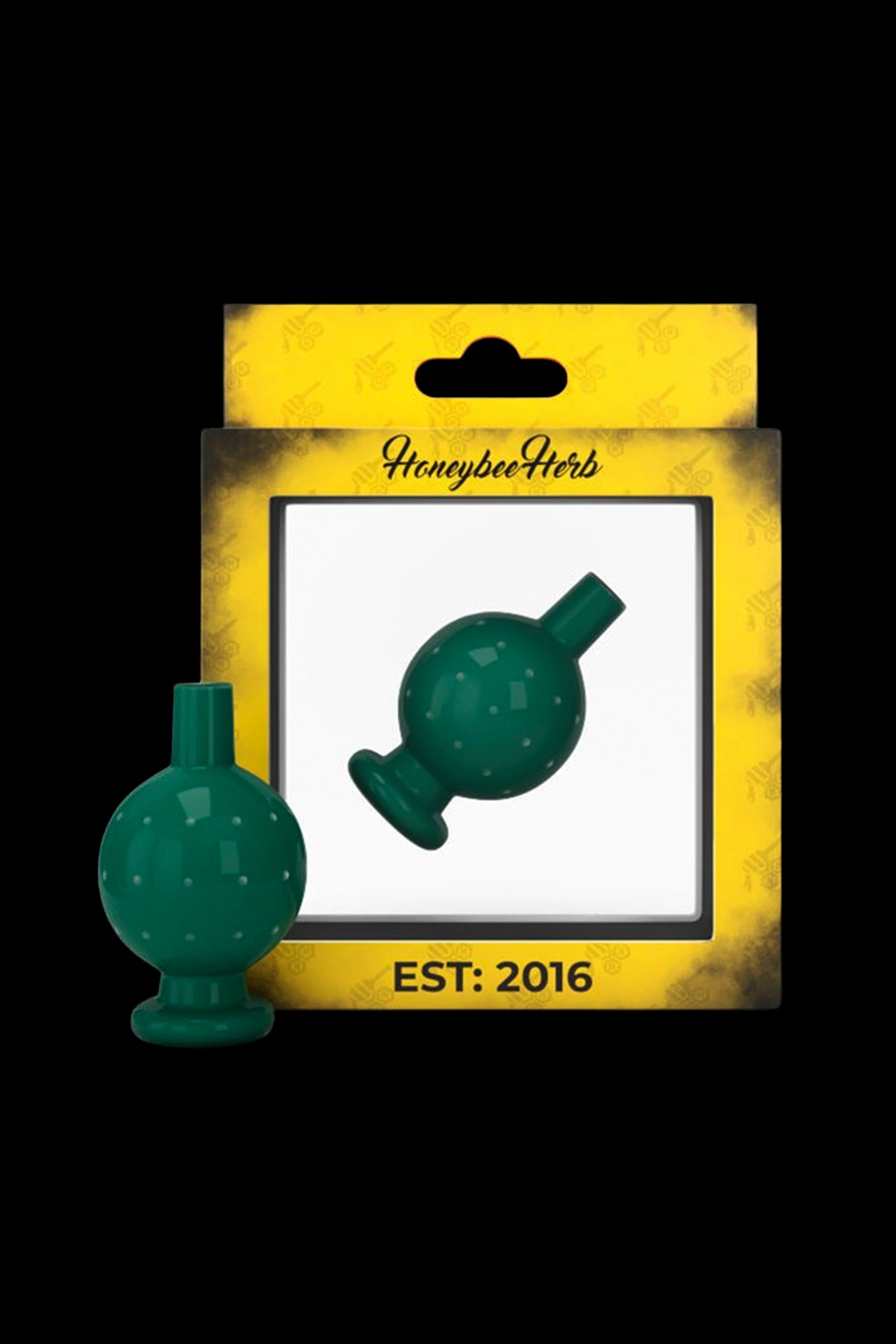 Honeybee Herb Neon Bubble Carb Cap: The Ultimate Dab Accessory