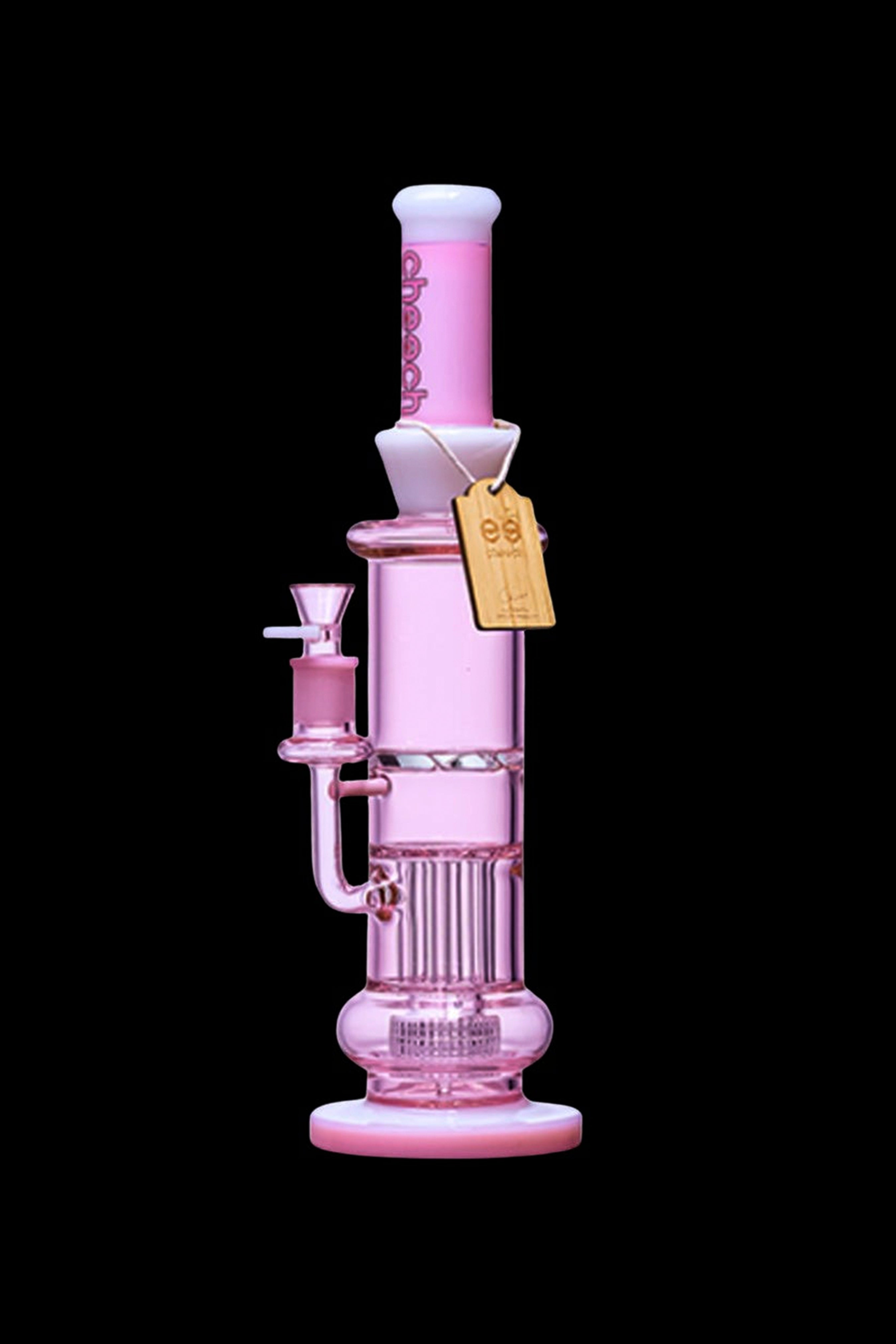 Cheech Glass Showerhead Water Pipe: Enter a New Smoking Experience!