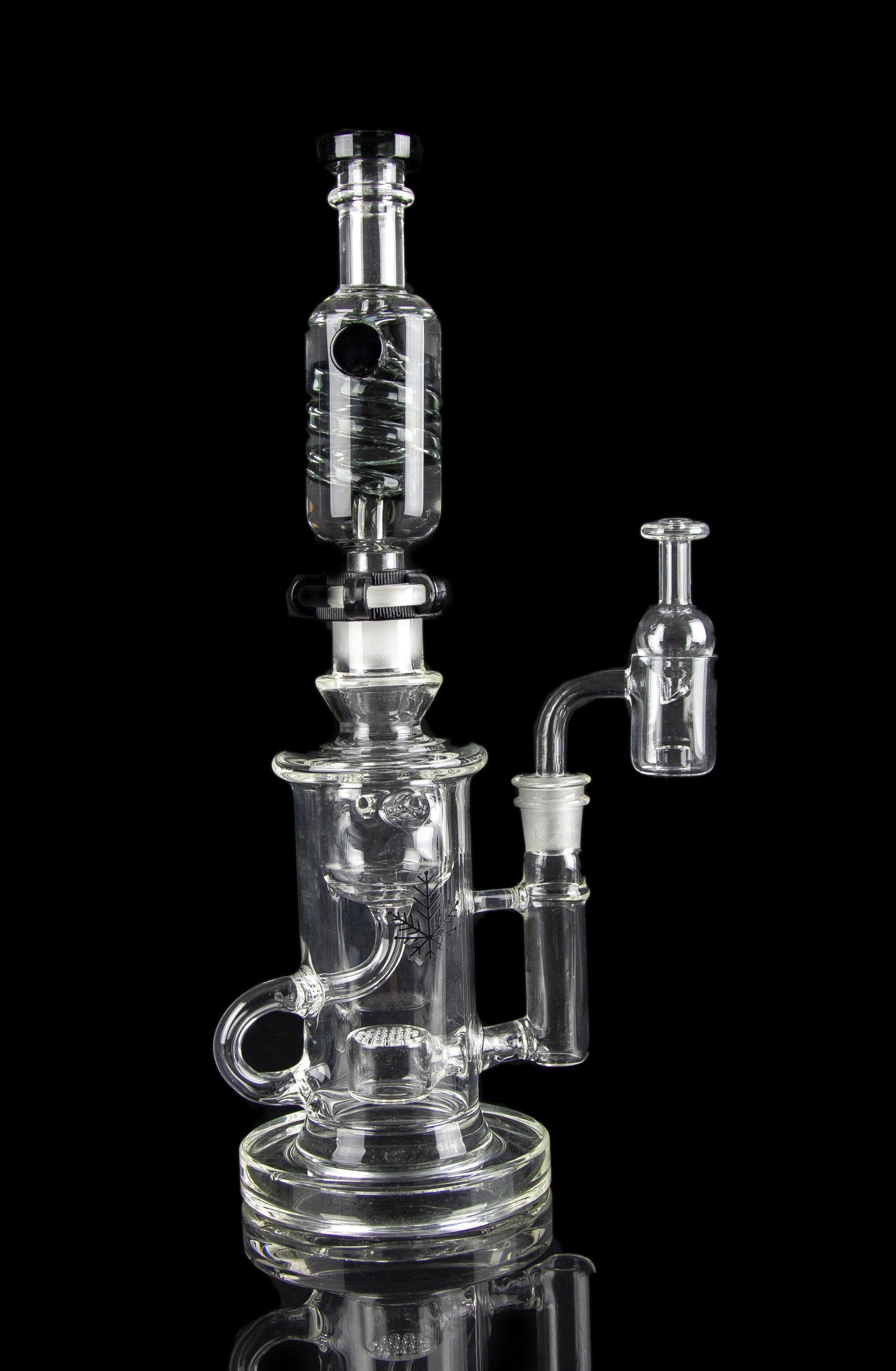Freeze Pipe Klein Recycler: The Ultimate Smoking Companion