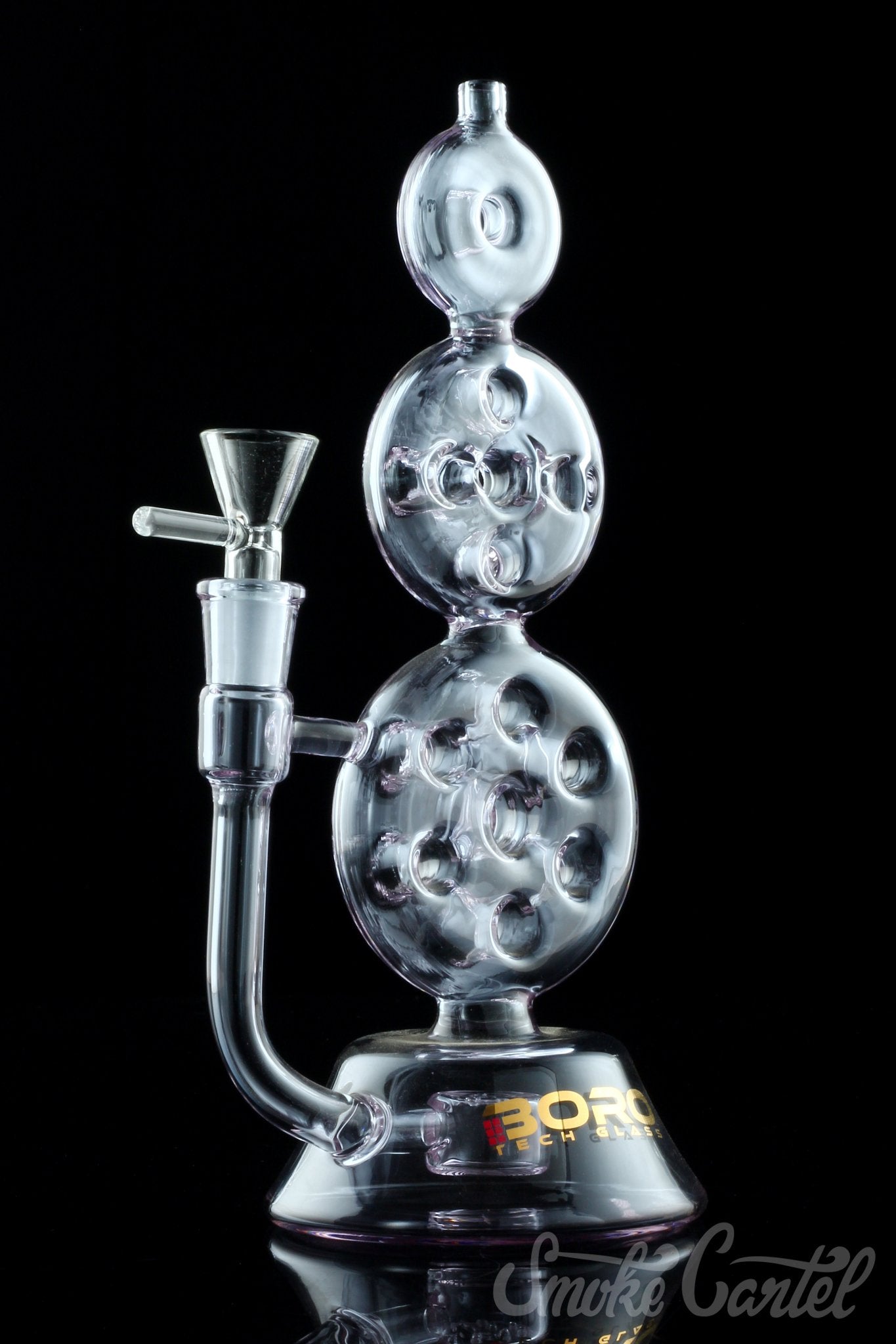 BoroTech Glass Skald Swiss Stack with Circ Perc: A Heroic Smoking Companion