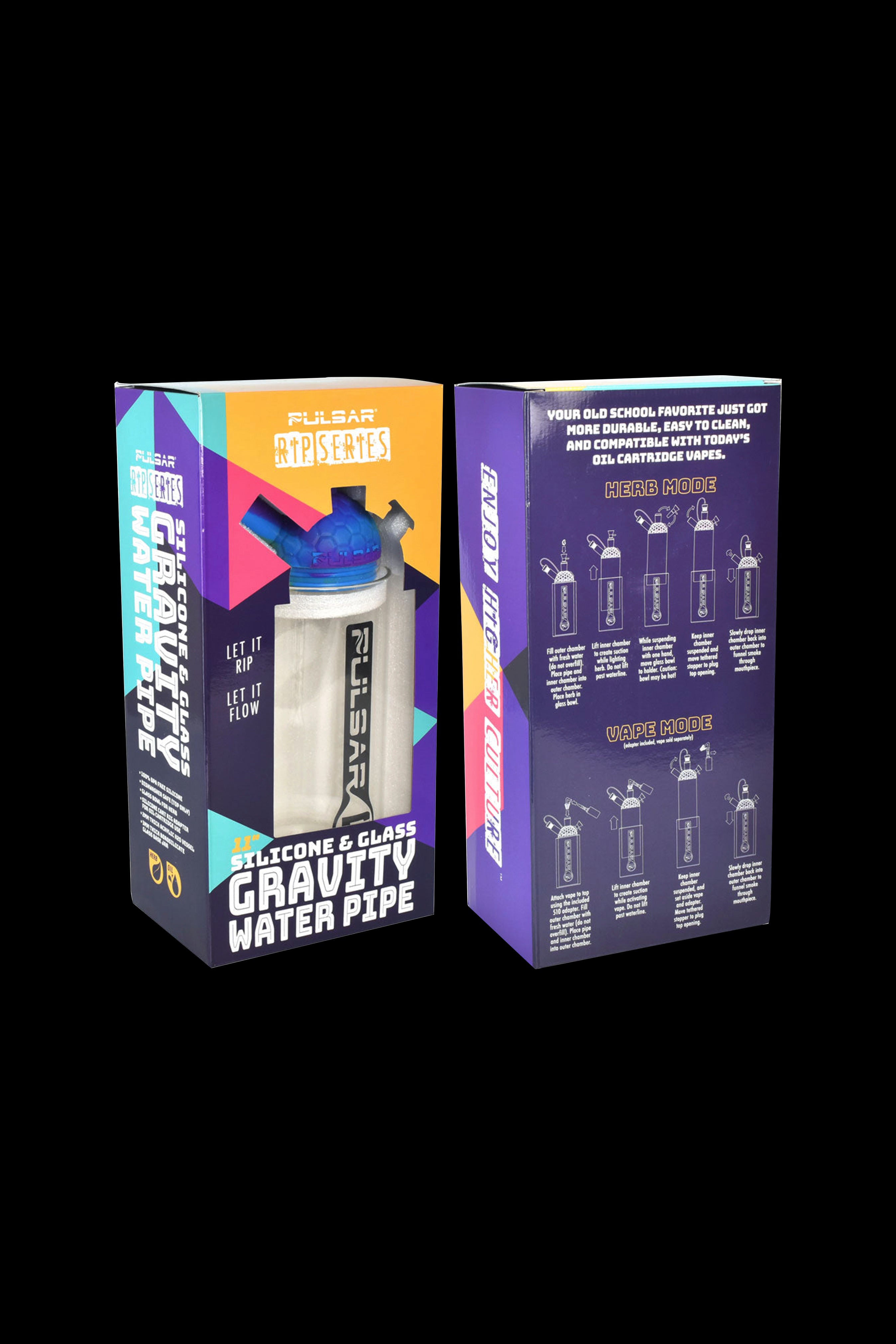Pulsar RIP Series: The Ultimate Silicone Gravity Water Pipe