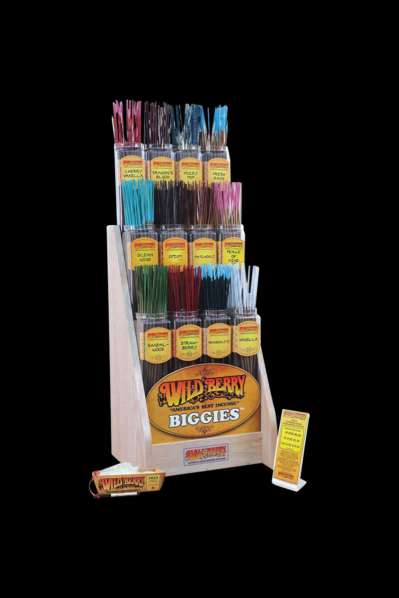 Wild Berry's Biggies Second Incense Kit