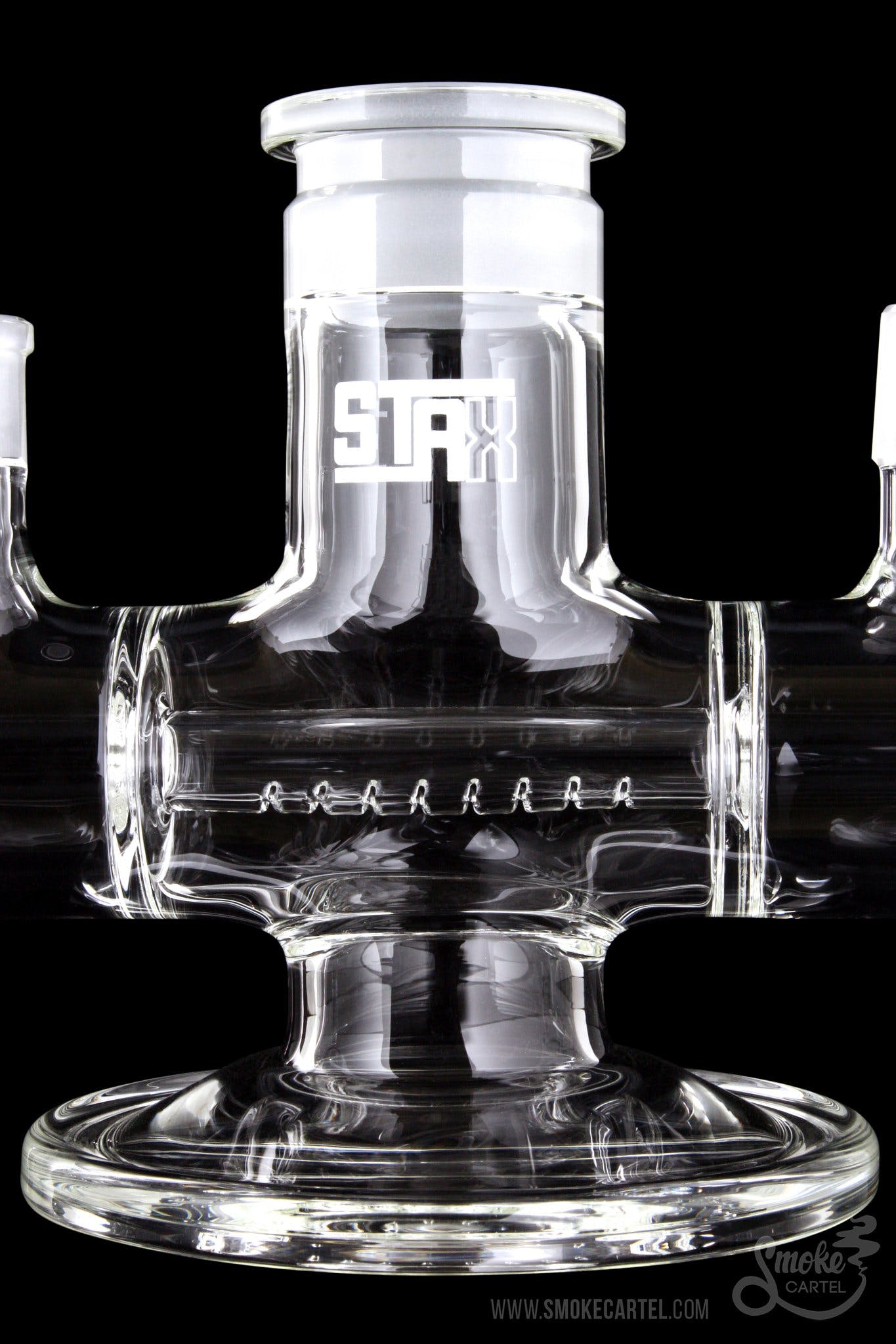 GRAV STAX Dual Action Inline Base - Your Ultimate Modular Smoking Solution
