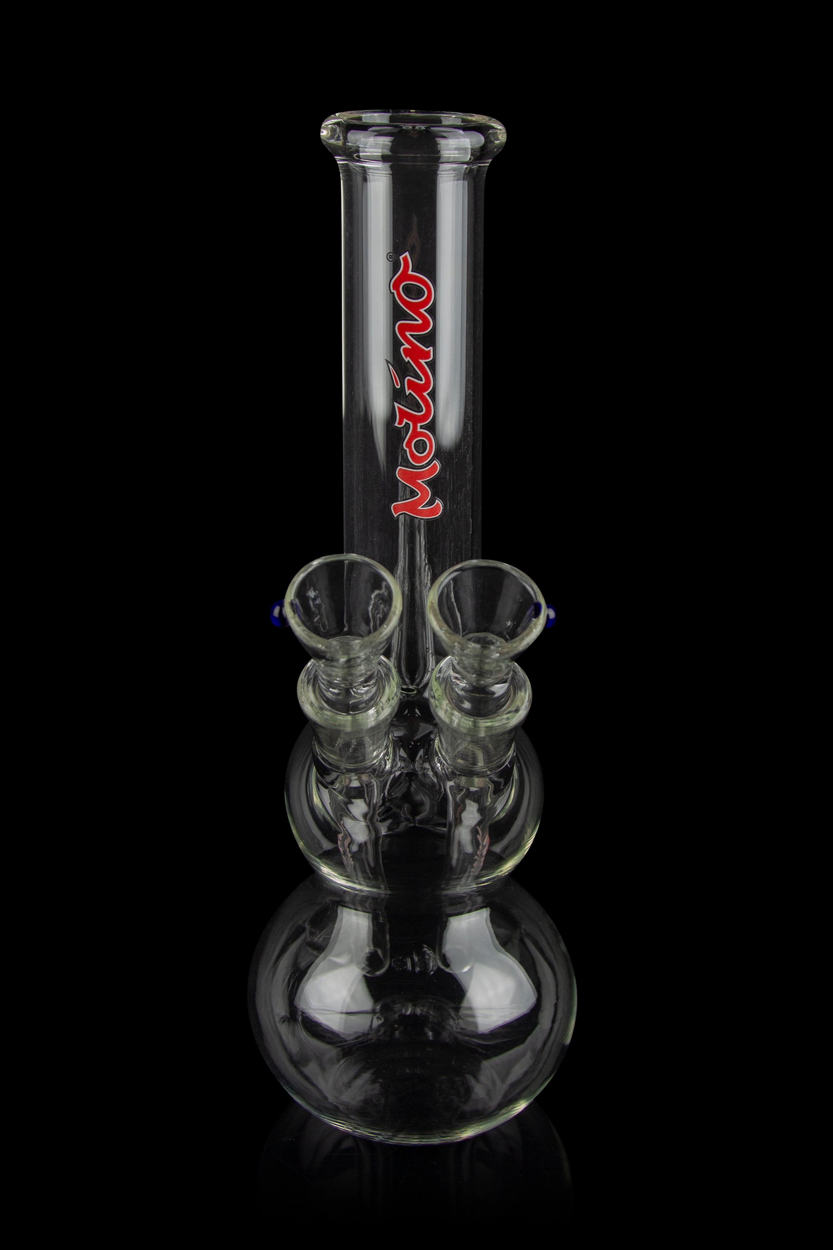 Molino Glass Double Shooter Party Bong - The Ultimate Party Essential