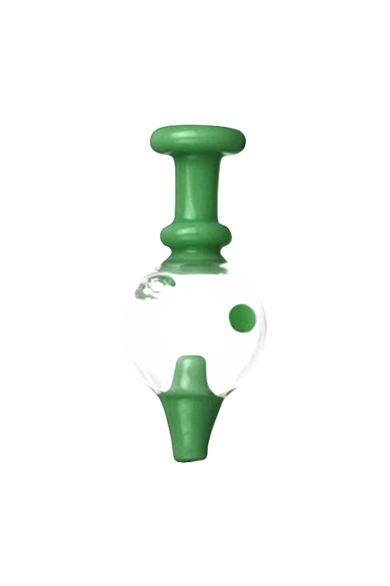 Incredible Internal Spinning Ball Carb Cap with UV Glow