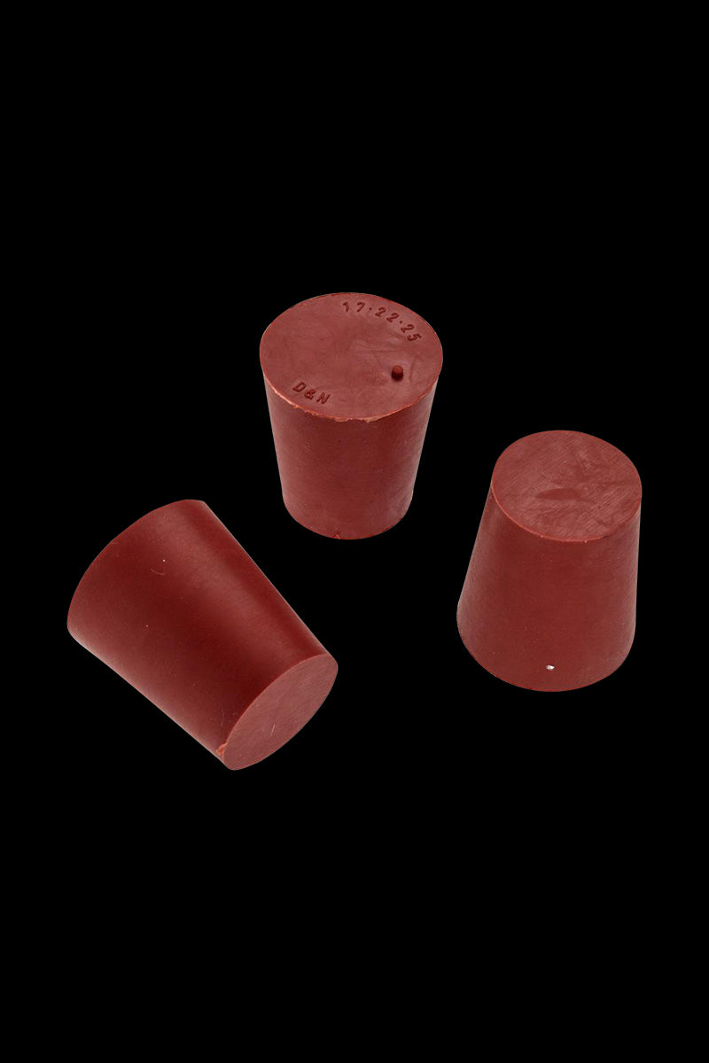 G-Spot Glass Joint Plugs with Rubber Stoppers